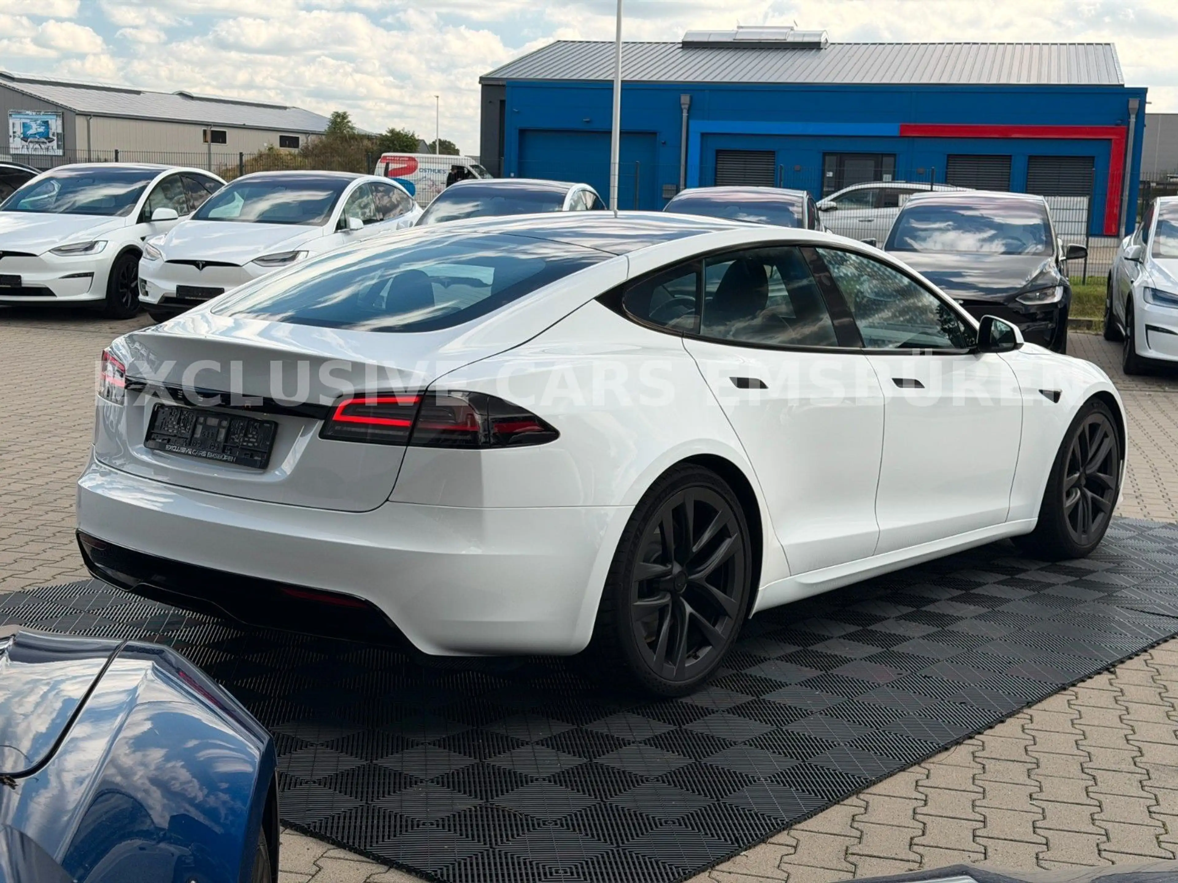 Tesla Model S MODEL S PALLADIUM | FULL SELF DRIVE AI4 | MATRIX — photo 8