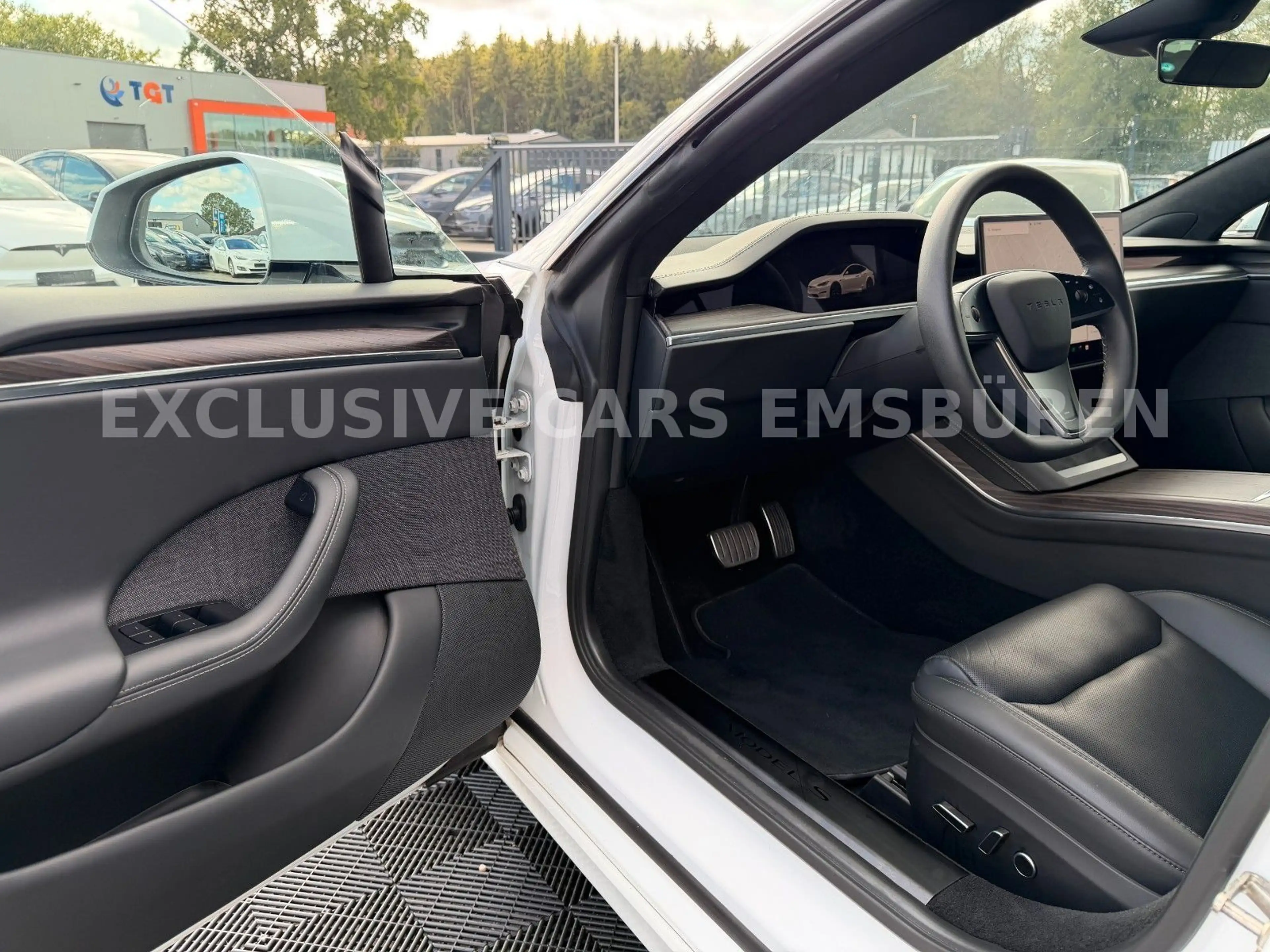 Tesla Model S MODEL S PALLADIUM | FULL SELF DRIVE AI4 | MATRIX — photo 9