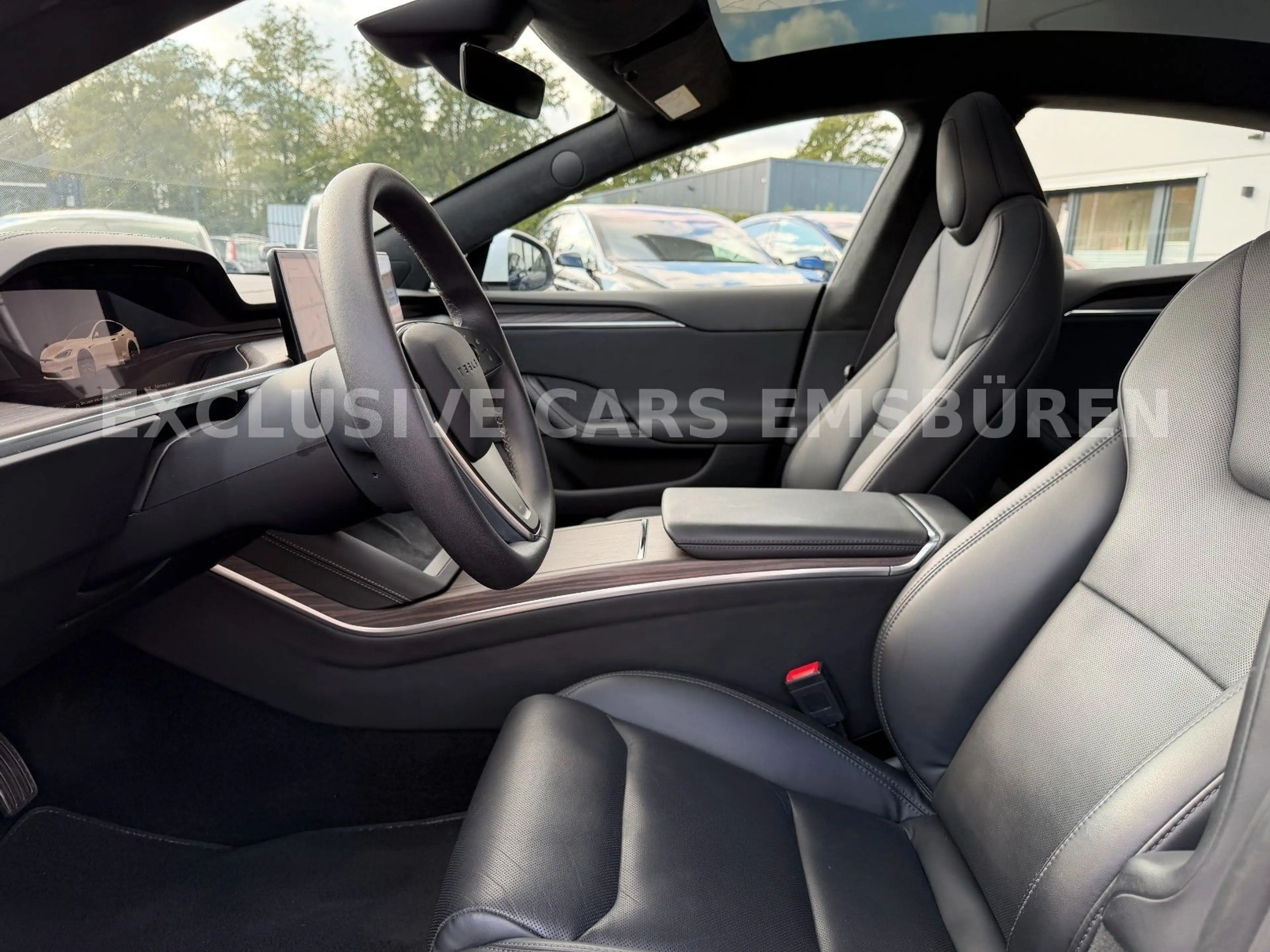 Tesla Model S MODEL S PALLADIUM | FULL SELF DRIVE AI4 | MATRIX — photo 10