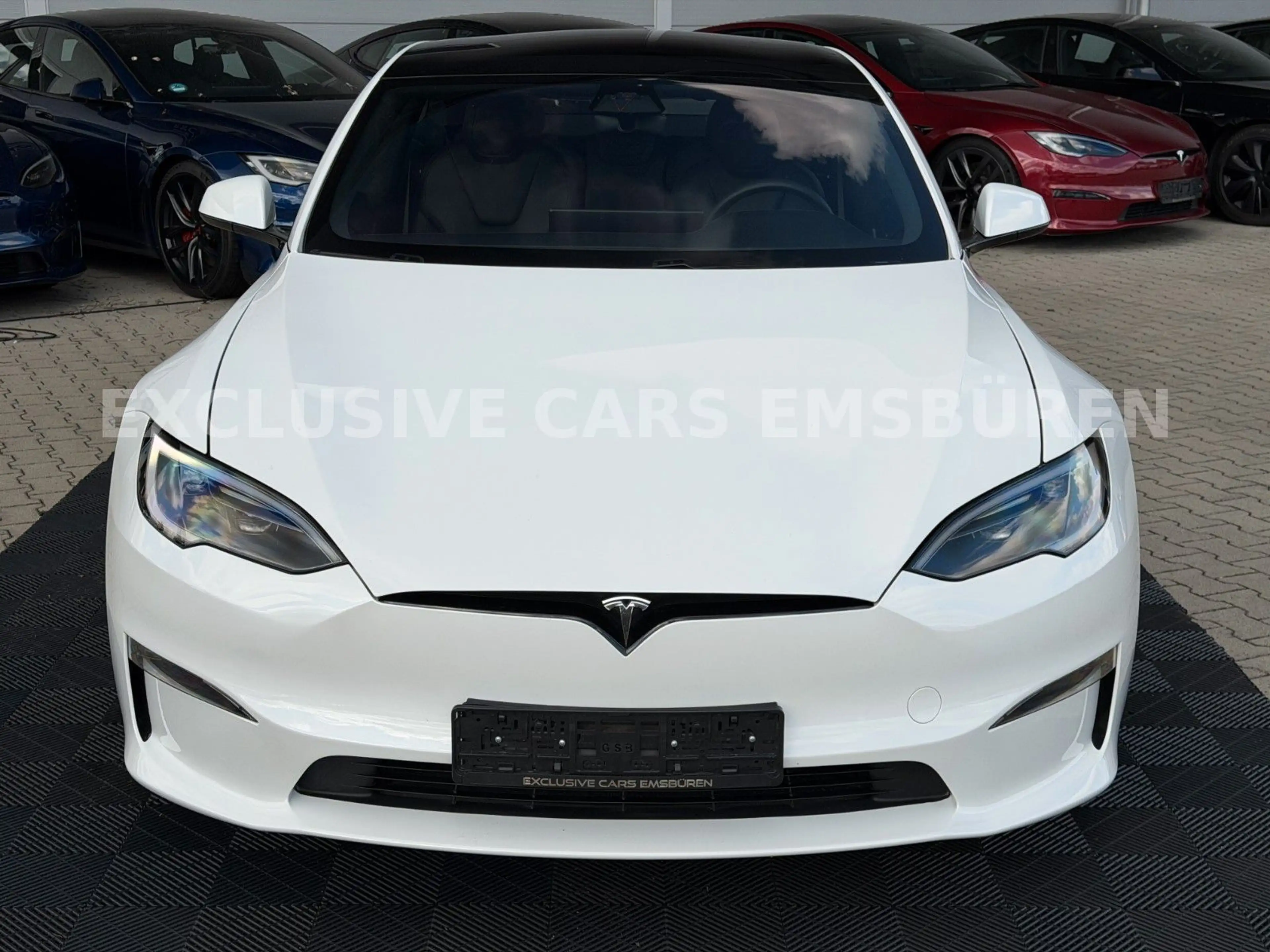 Tesla Model S MODEL S PALLADIUM | FULL SELF DRIVE AI4 | MATRIX — photo 4