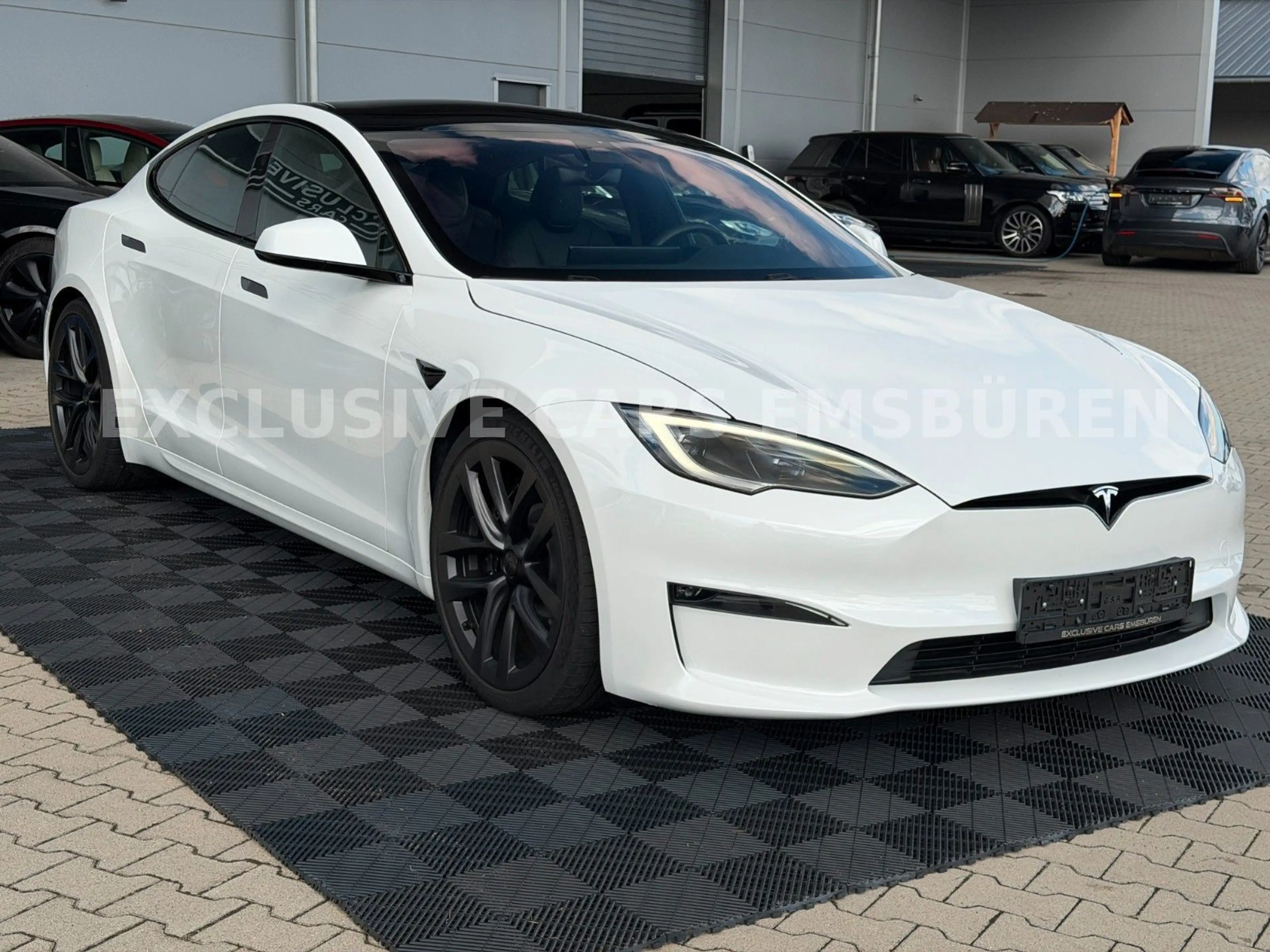 Tesla Model S MODEL S PALLADIUM | FULL SELF DRIVE AI4 | MATRIX — photo 2