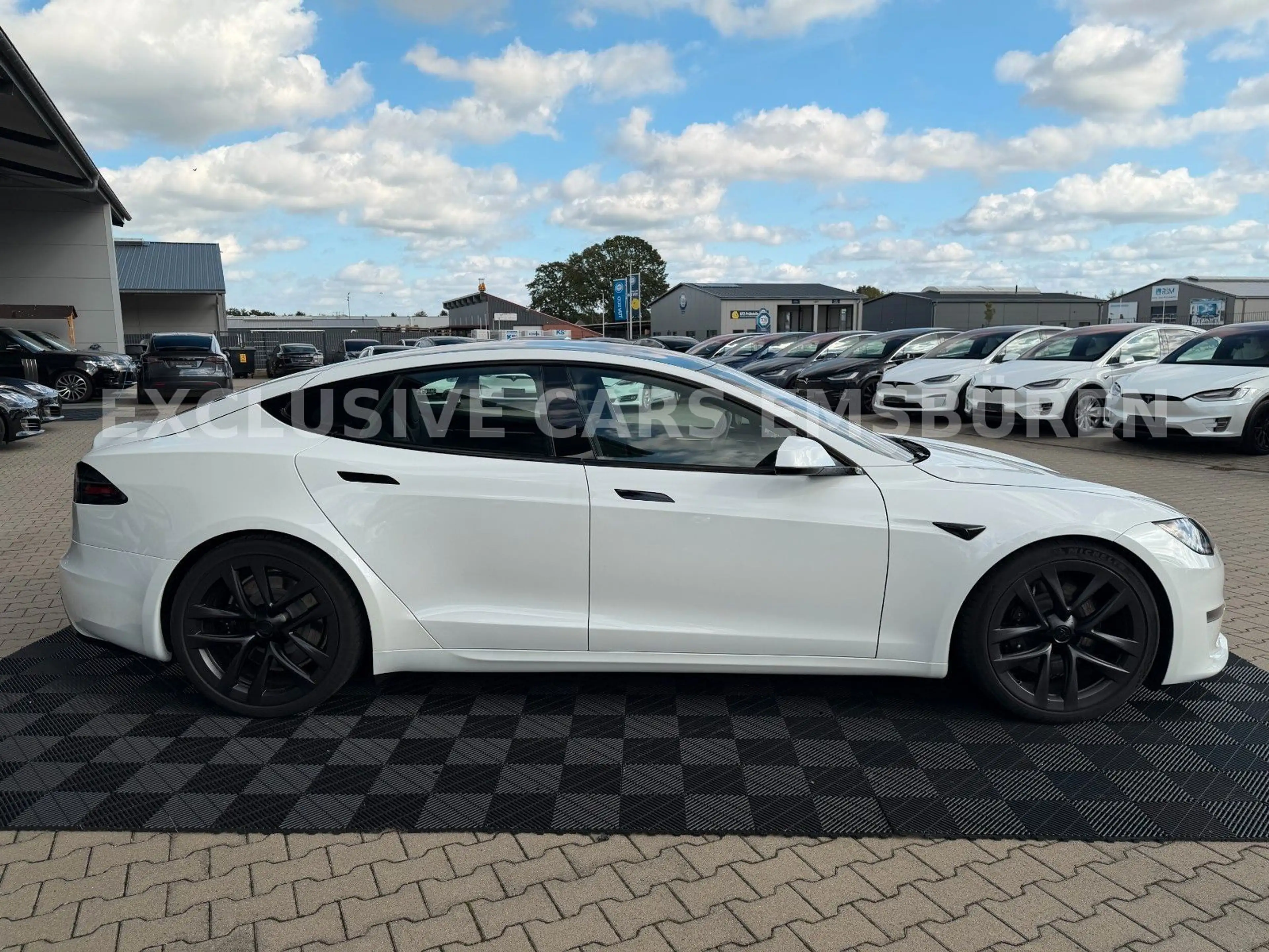 Tesla Model S MODEL S PALLADIUM | FULL SELF DRIVE AI4 | MATRIX — photo 7