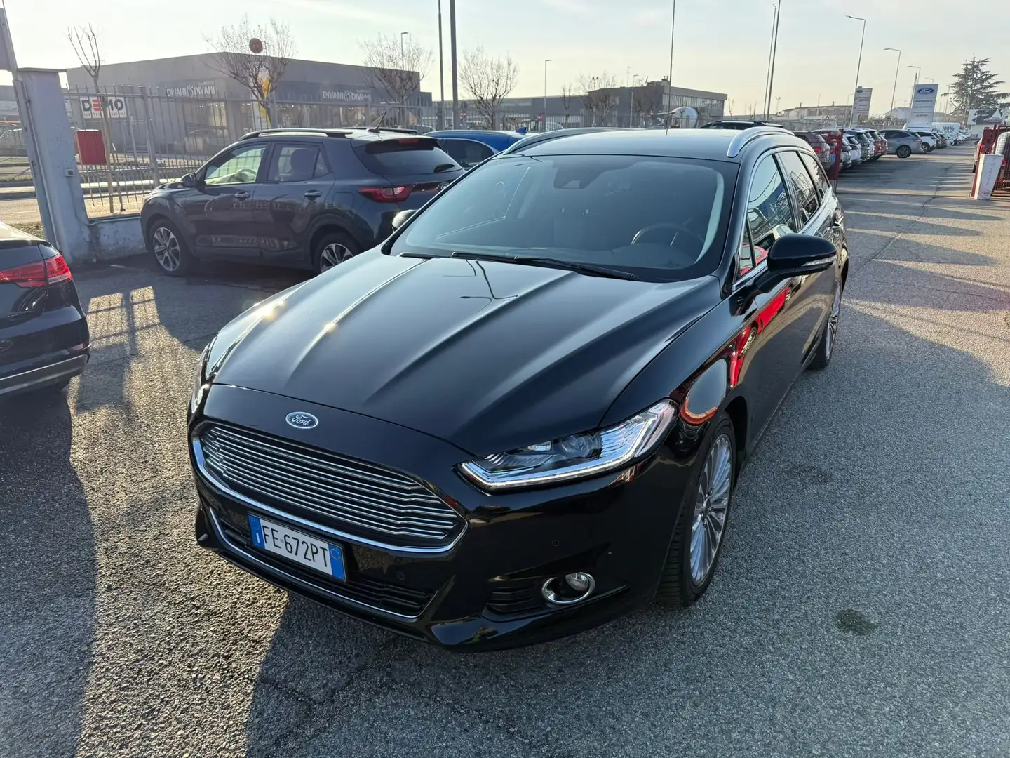 Ford Mondeo SW 2.0 tdci Titanium awd s Nero - 1