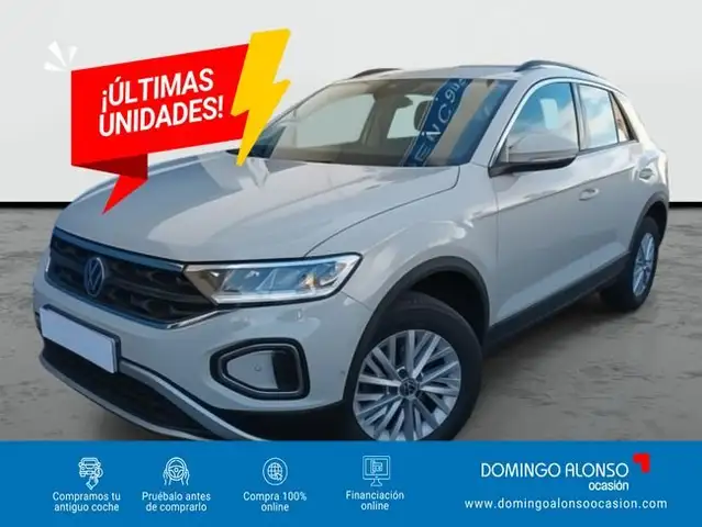 Volkswagen T-Roc Nuevo  Connect 1.0 TSI 81 kW (110CV) SG6 (D113CX22