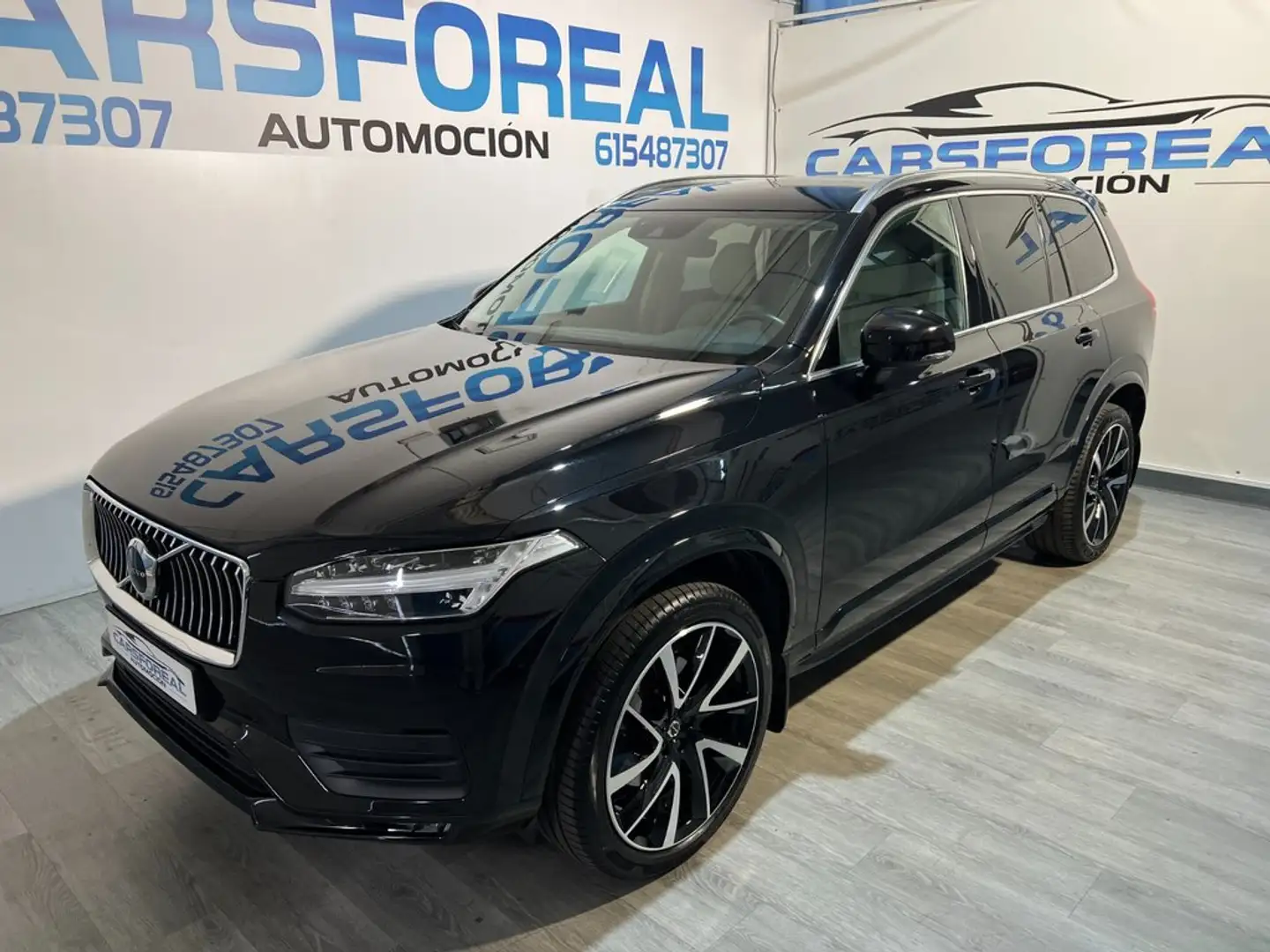 Volvo XC90 2.0 B5 D AWD Momentum Pro Auto Negro - 2