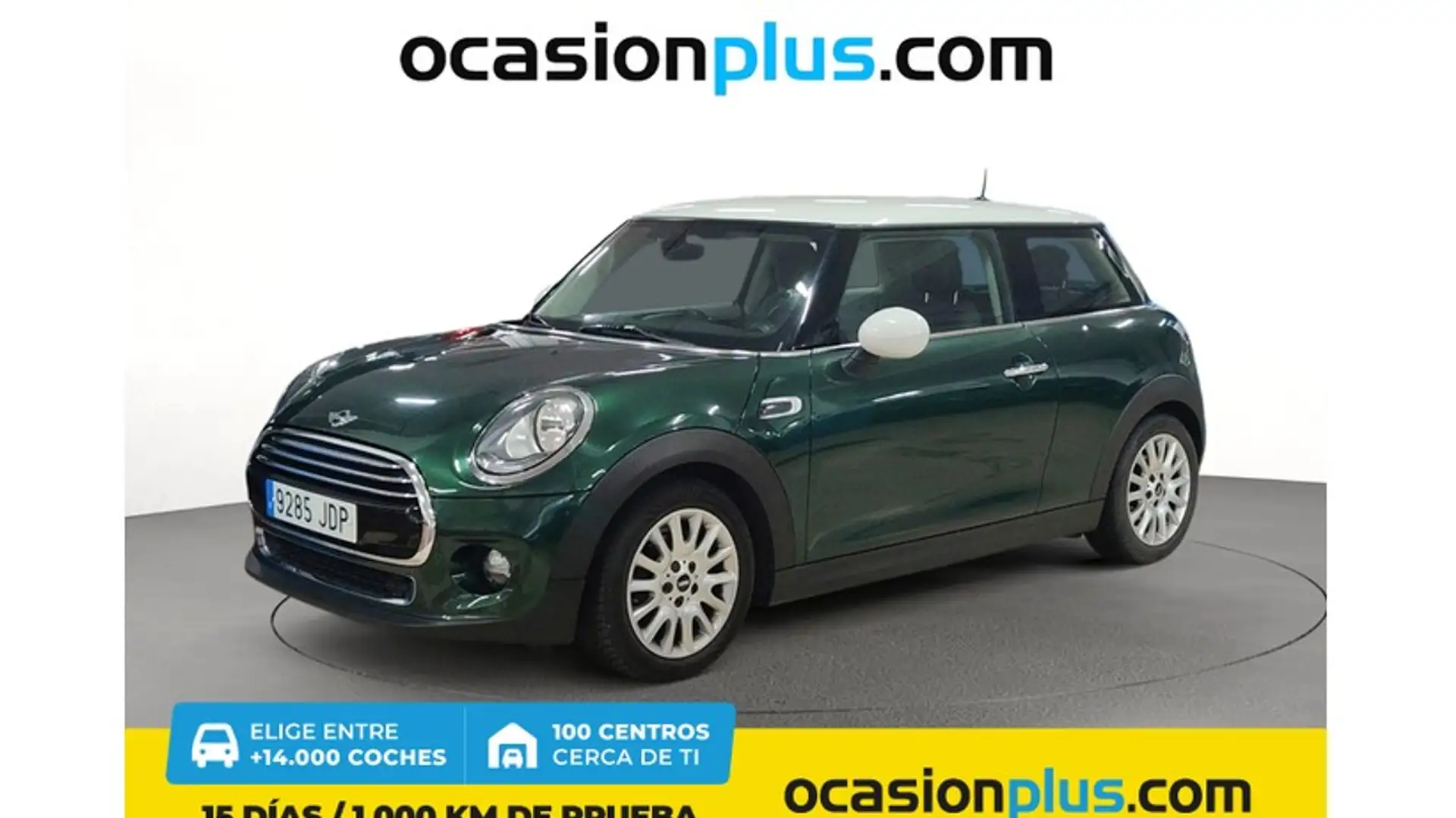 MINI Cooper D Verde - 1