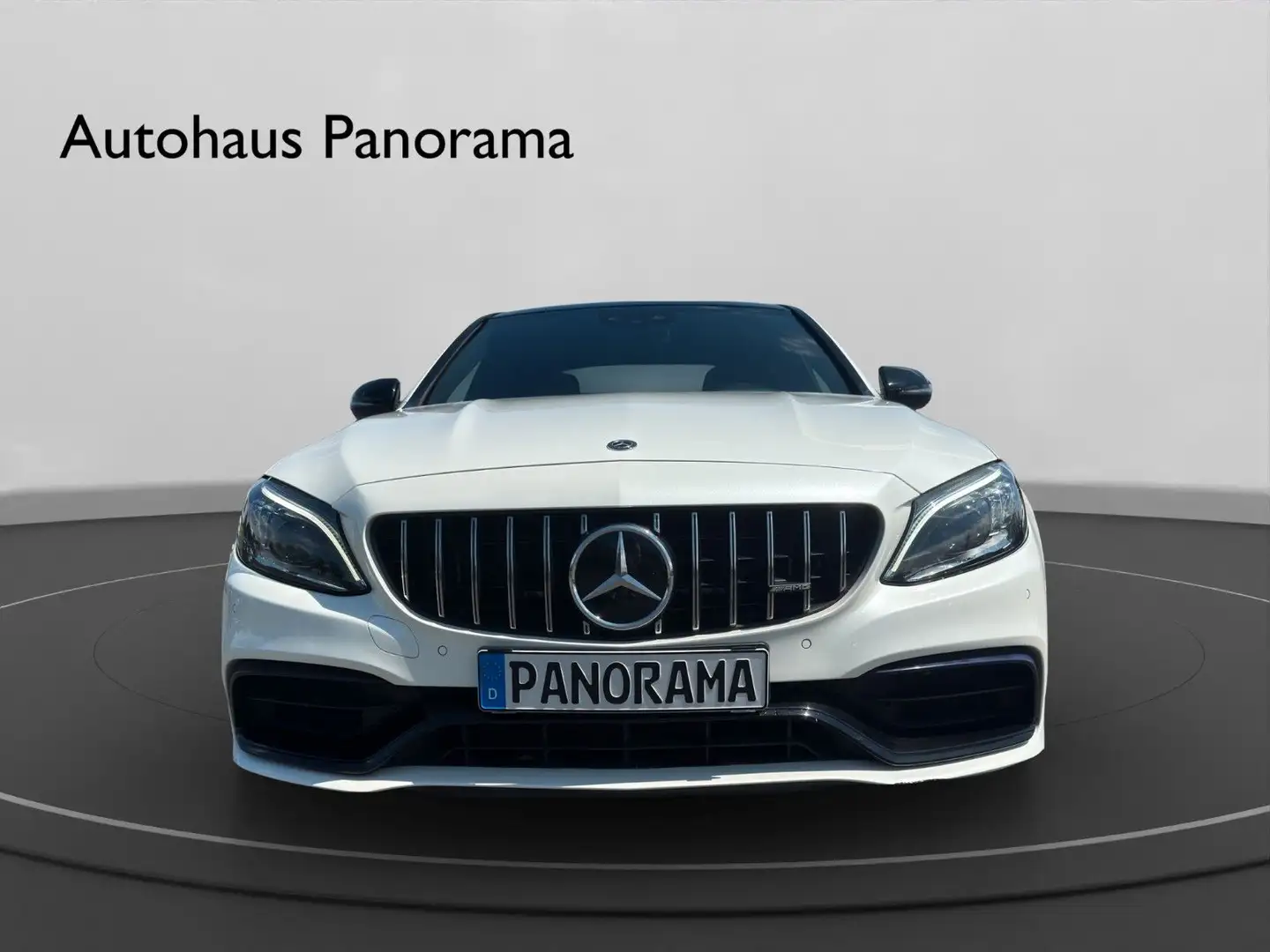 Mercedes-Benz C 63 AMG C 63 s AMG Pano/LED/HeadUp/Service neu White - 2