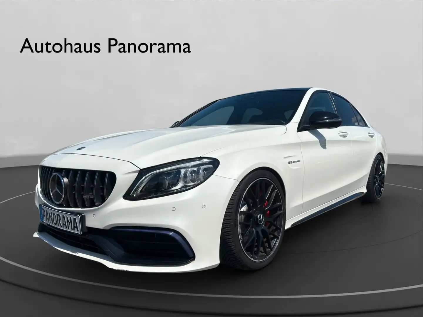 Mercedes-Benz C 63 AMG C 63 s AMG Pano/LED/HeadUp/Service neu White - 1