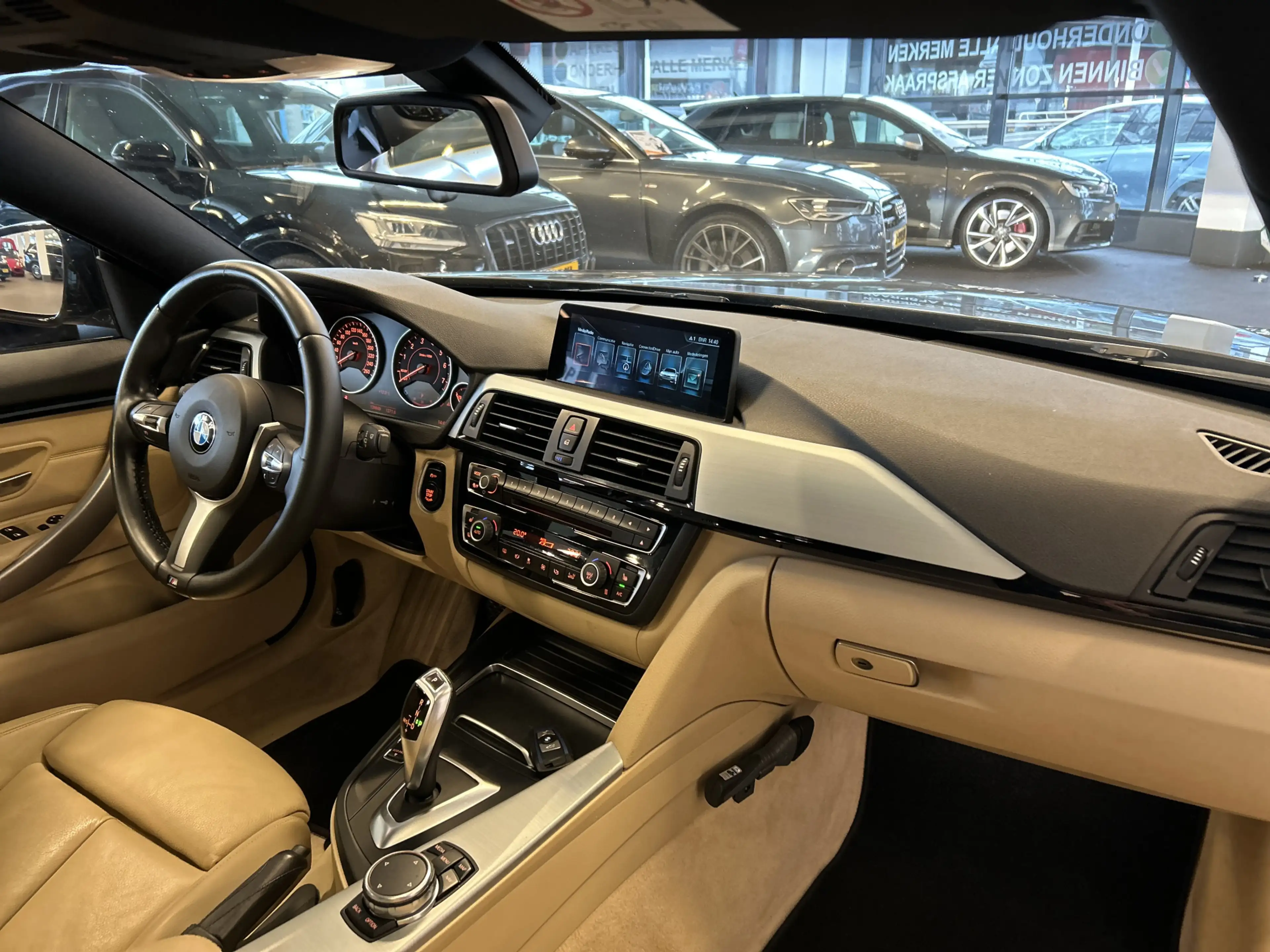 BMW 418 4-serie Gran Coupé 418i Individual M-pakket Schuif — photo 2