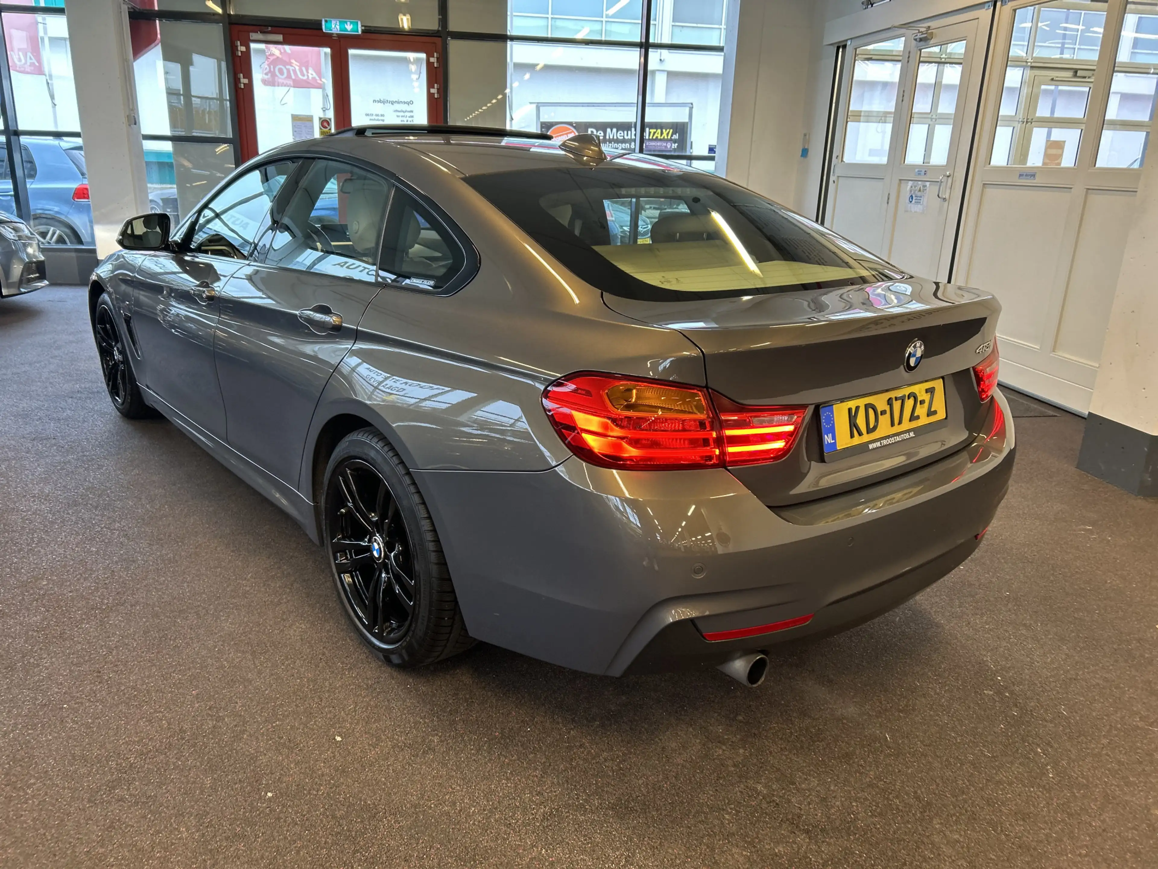 BMW 418 4-serie Gran Coupé 418i Individual M-pakket Schuif — photo 6