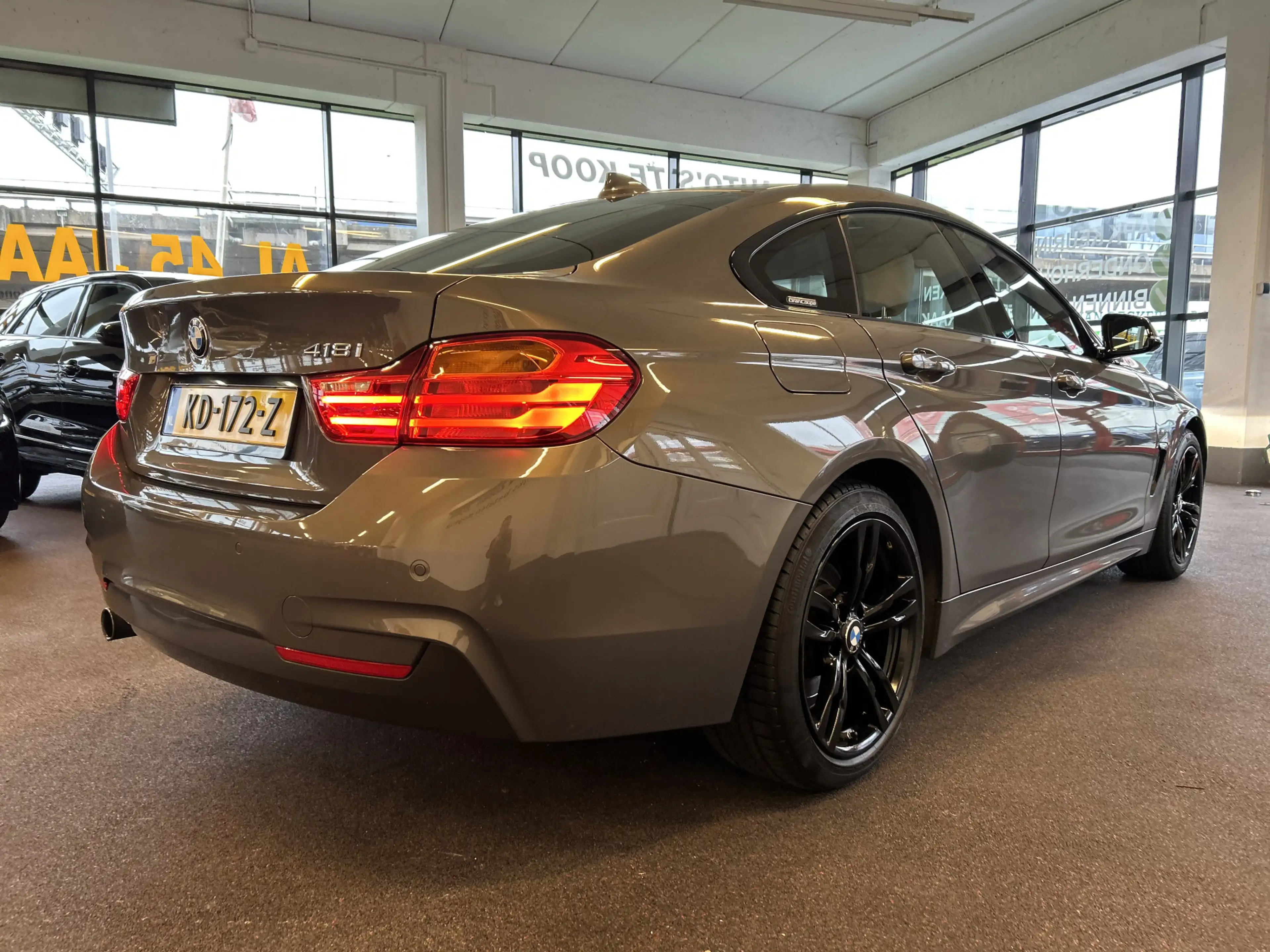 BMW 418 4-serie Gran Coupé 418i Individual M-pakket Schuif — photo 26