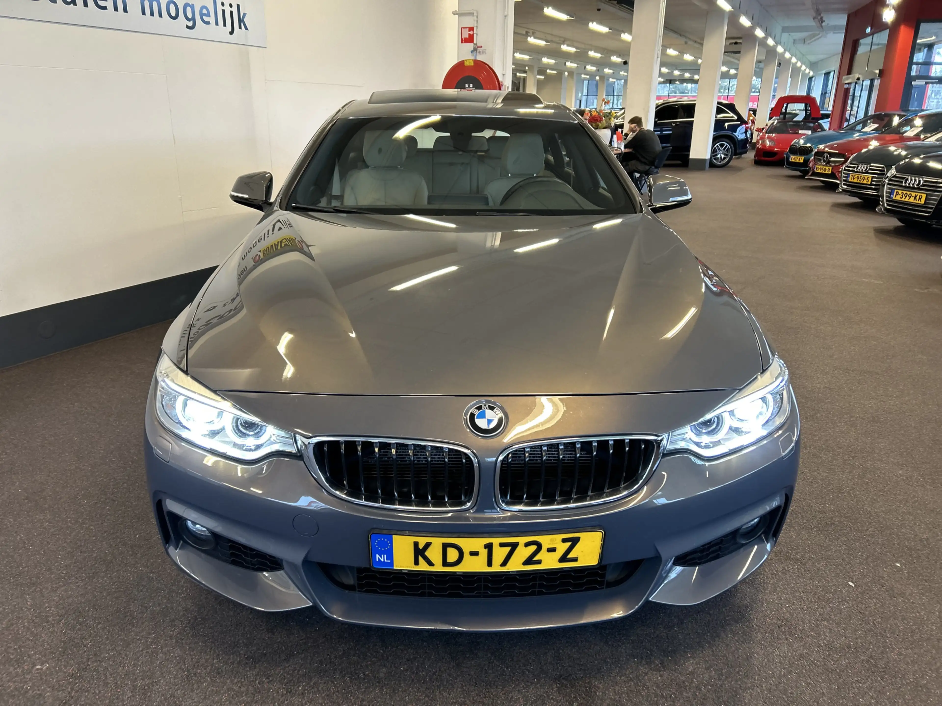 BMW 418 4-serie Gran Coupé 418i Individual M-pakket Schuif — photo 4