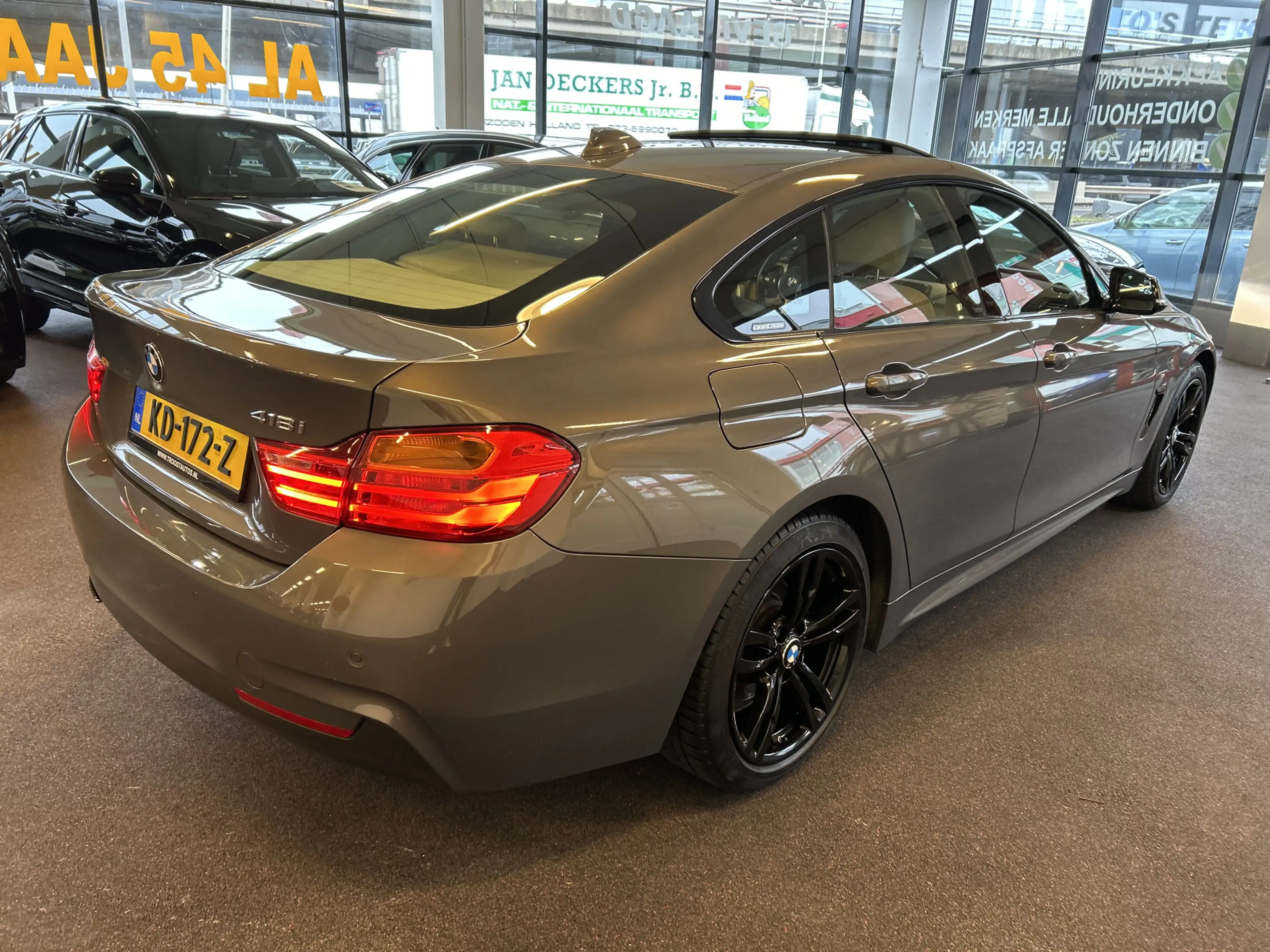 BMW 418 4-serie Gran Coupé 418i Individual M-pakket Schuif — photo 8
