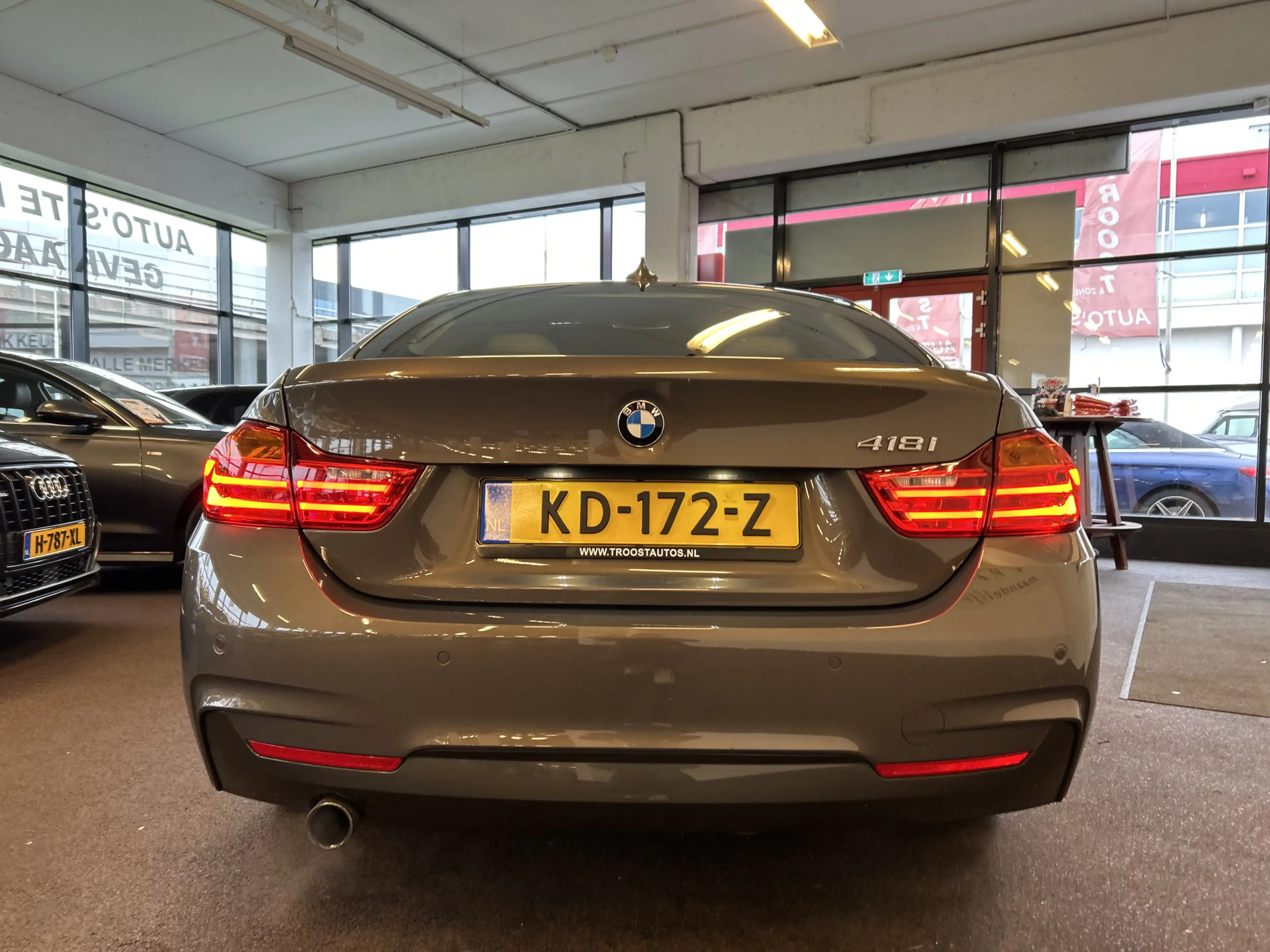BMW 418 4-serie Gran Coupé 418i Individual M-pakket Schuif — photo 25