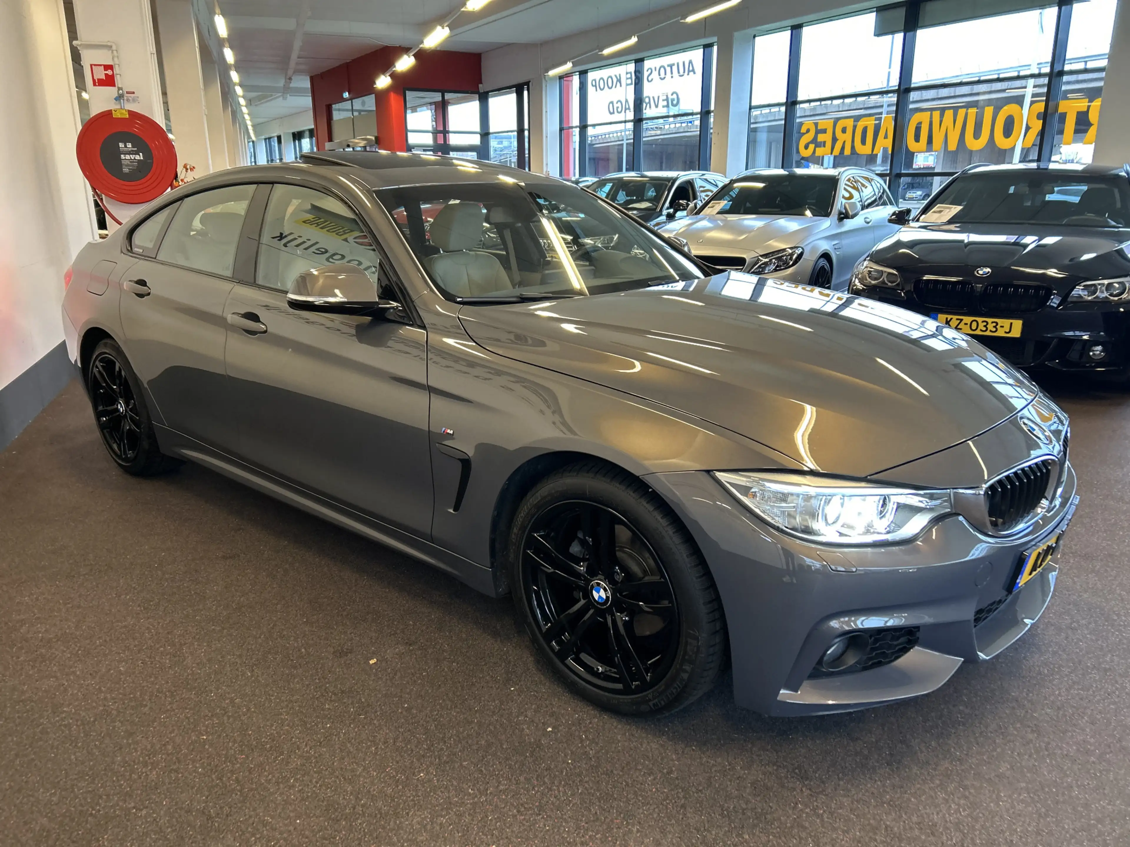 BMW 418 4-serie Gran Coupé 418i Individual M-pakket Schuif — photo 9