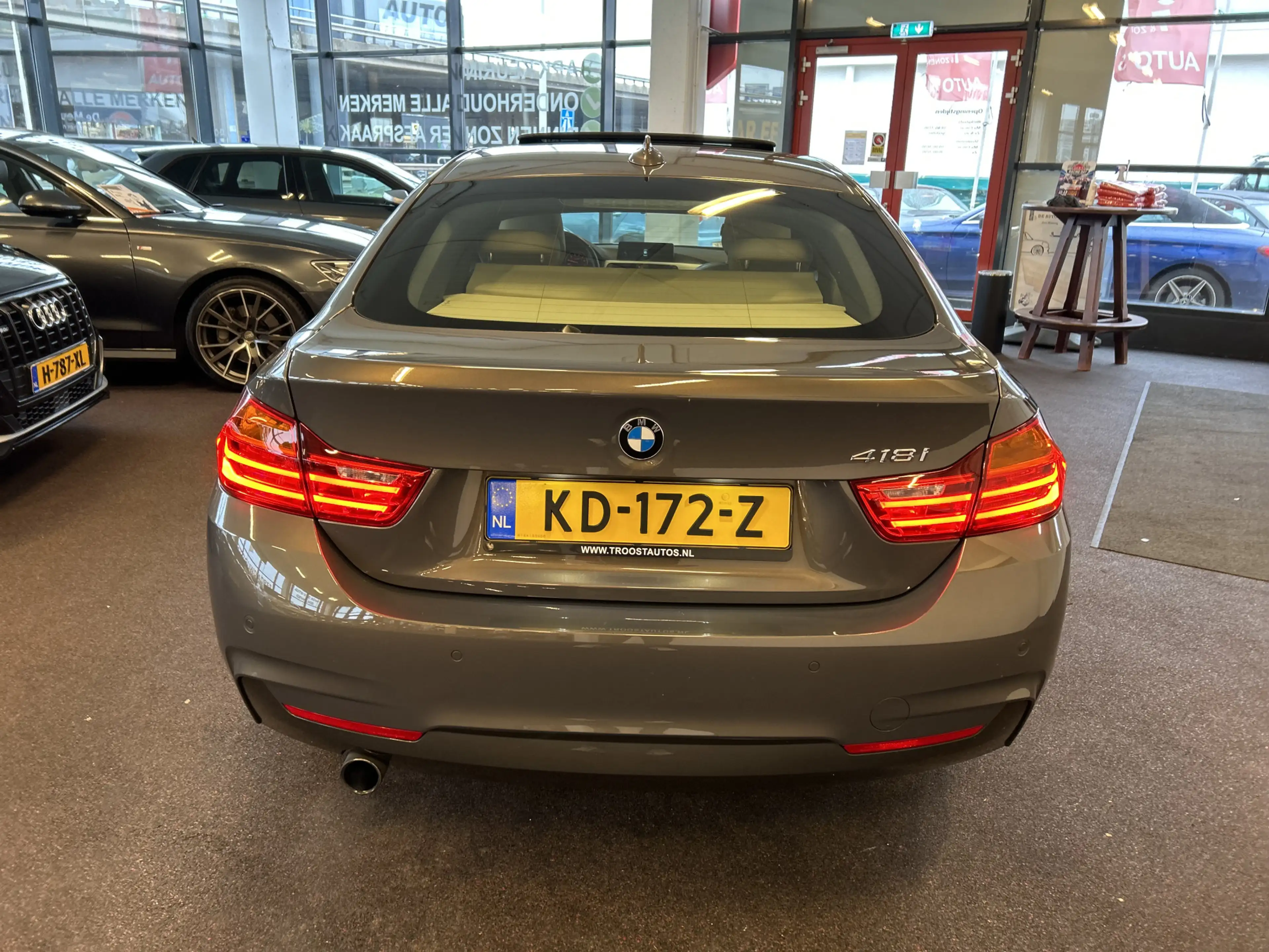BMW 418 4-serie Gran Coupé 418i Individual M-pakket Schuif — photo 7