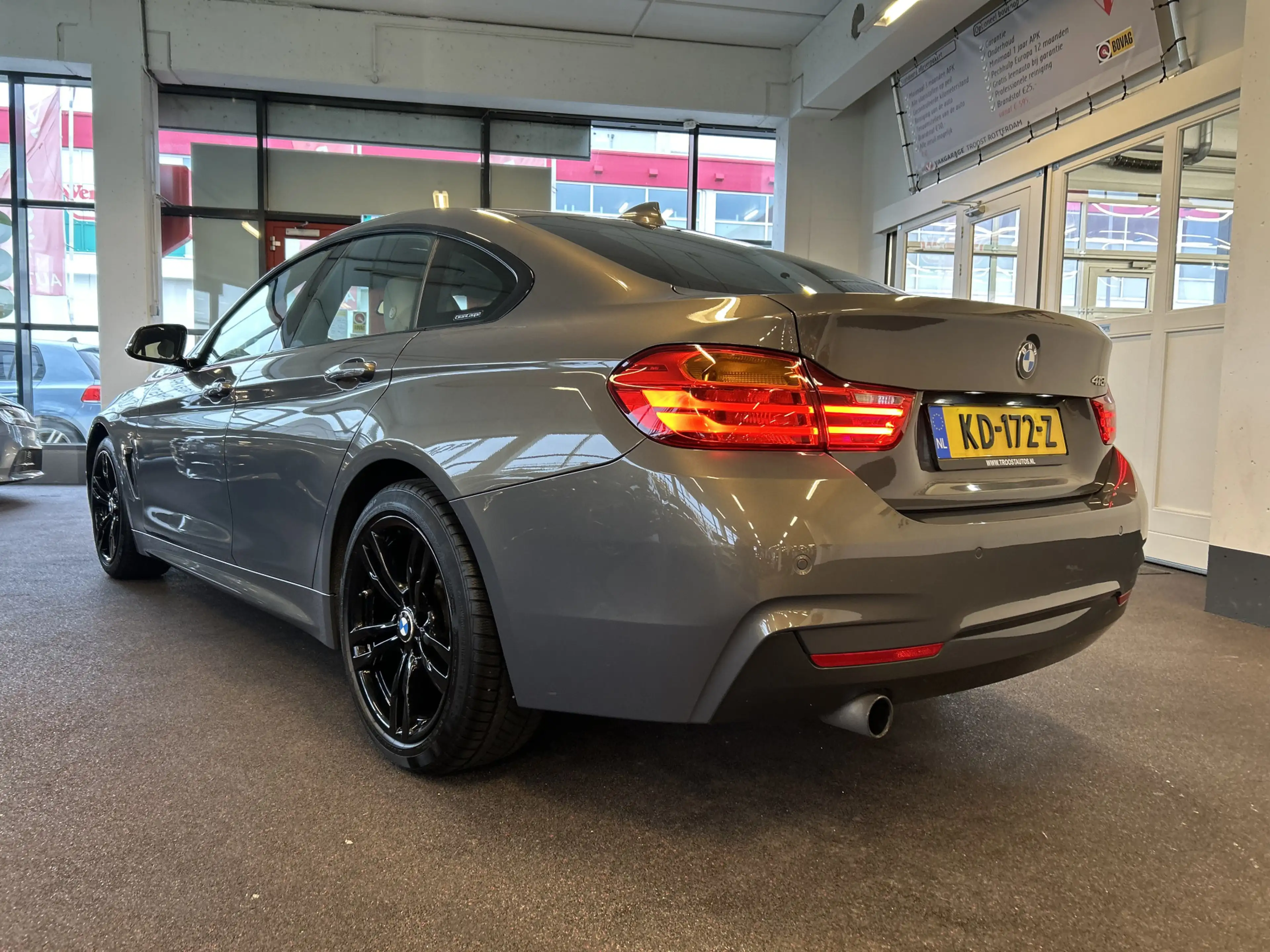 BMW 418 4-serie Gran Coupé 418i Individual M-pakket Schuif — photo 24