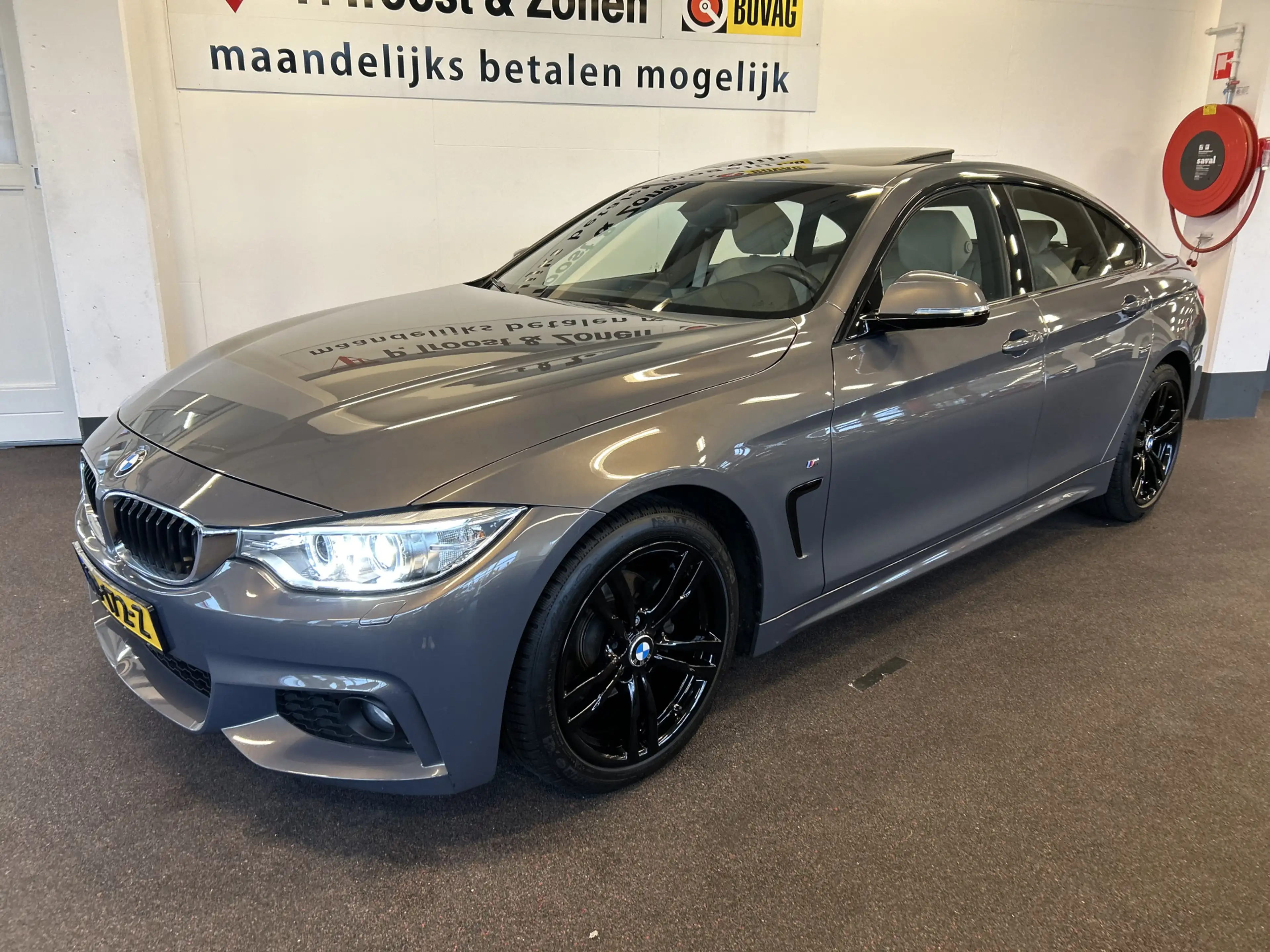 BMW 418 4-serie Gran Coupé 418i Individual M-pakket Schuif — photo 5