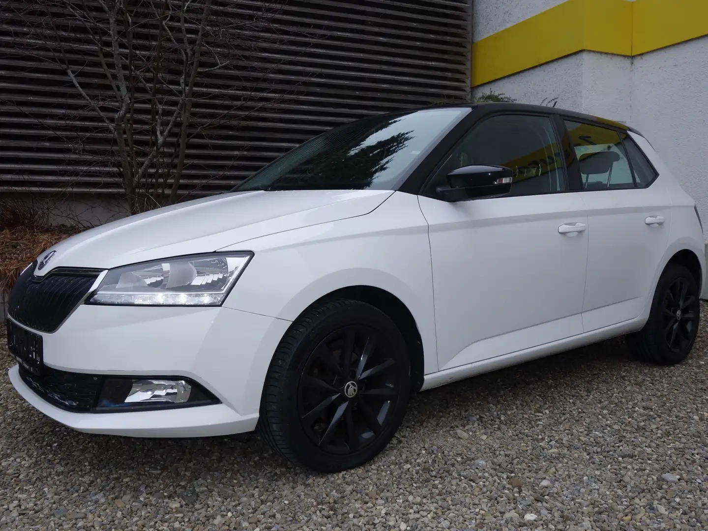 Skoda Fabia Ambition Weiß - 1