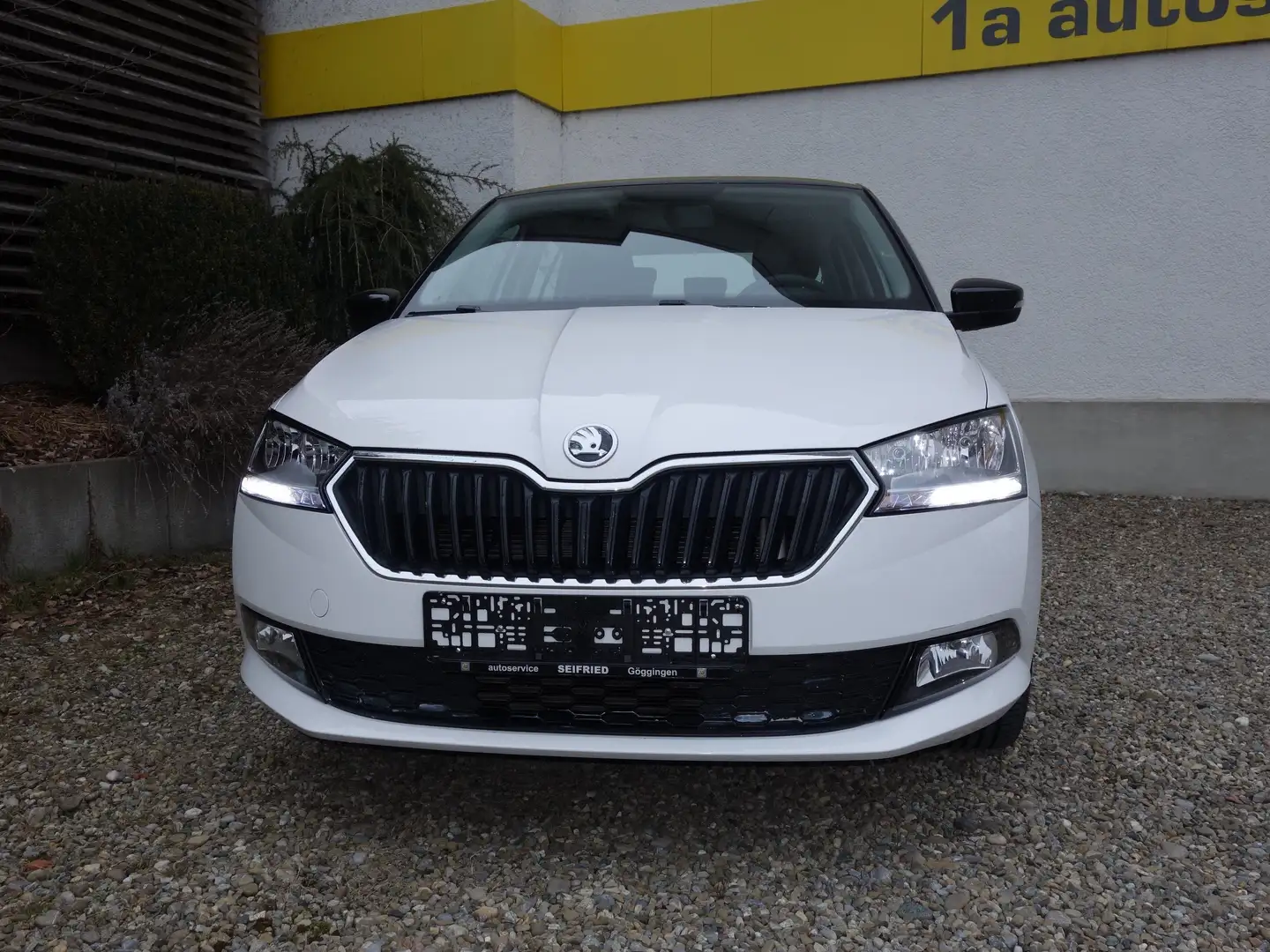 Skoda Fabia Ambition Weiß - 2