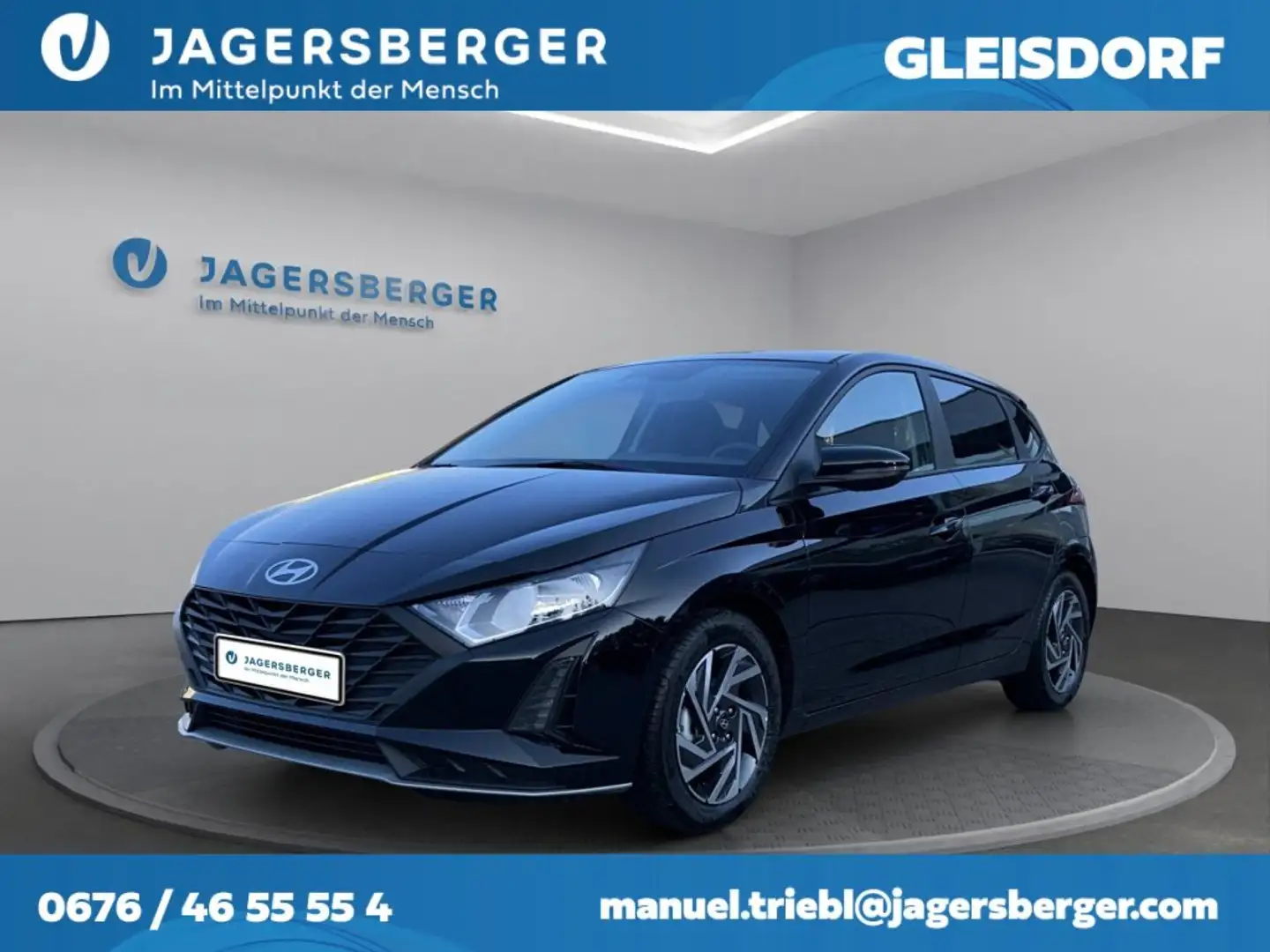 Hyundai i20 Jubile 1.2 MPI *Black Magic* Schwarz - 1