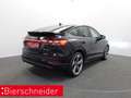 Audi Q4 e-tron Sportback 40 S line PANO AHK SONOS MATRIX ASSISTEN Schwarz - thumbnail 5