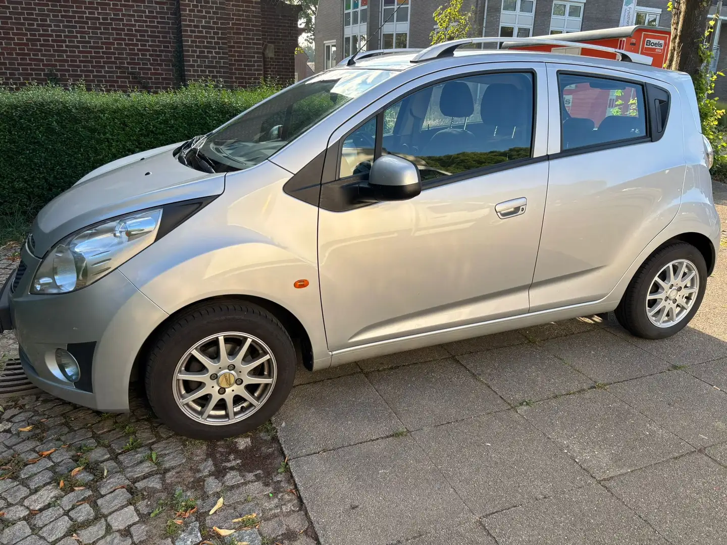 Chevrolet Spark 1e Eigenaar * Spark 1.0 16V LS Plateado - 2