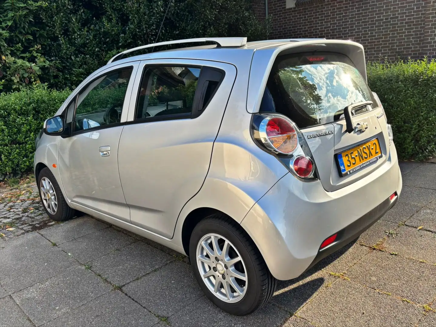 Chevrolet Spark 1e Eigenaar * Spark 1.0 16V LS Plateado - 1