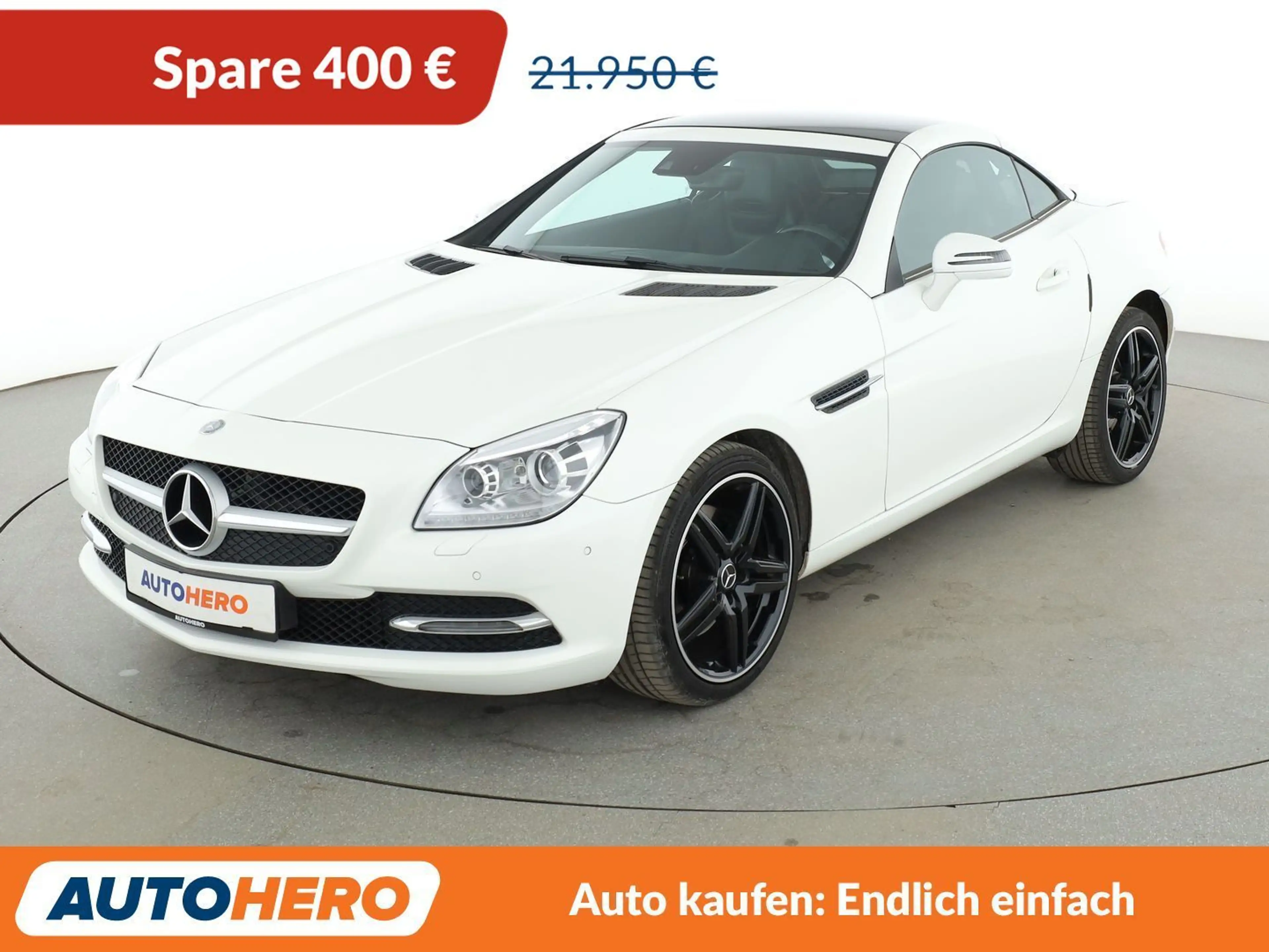 Mercedes-Benz SLK 200 Aut.*XENON*TEMPO*PDC*SHZ*KLIMA*GARANTIE*