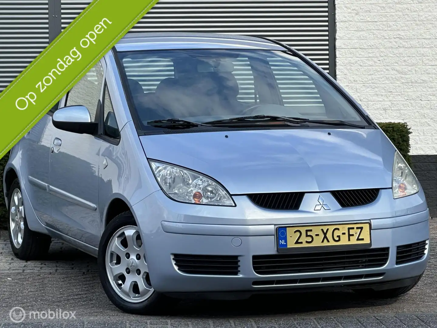 Mitsubishi Colt 1.3 Invite|NAP|APK|ELEKPAKKET Blauw - 1