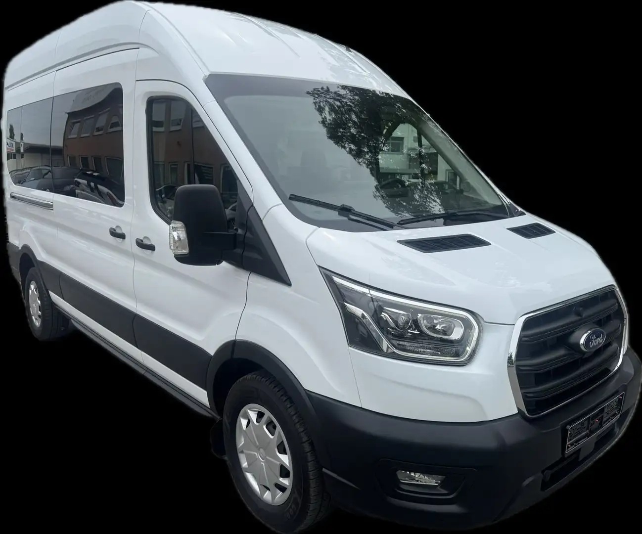 Ford Transit Kombi350 L3H3/BiXen/ACC/STH/Appel/Nav/9S Bianco - 1