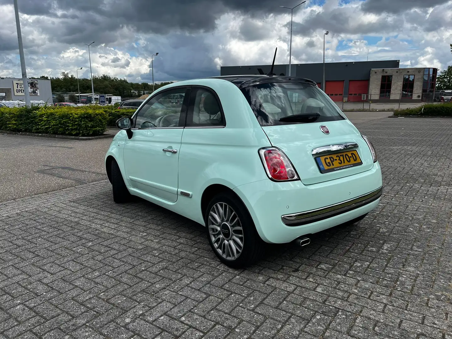 Fiat 500 500 0.9 TwinAir Easy Groen - 2