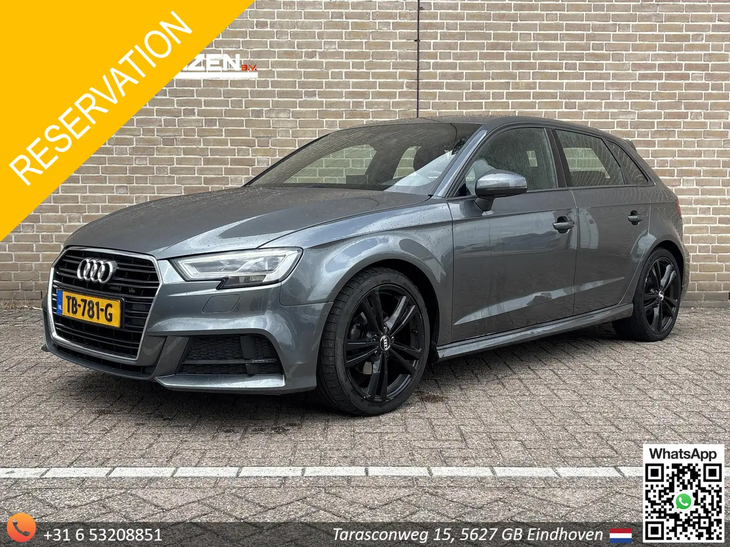 Audi A3 Sportback 1.0 TFSI Sport S Line Edition € 8.200 NE Grigio - 1