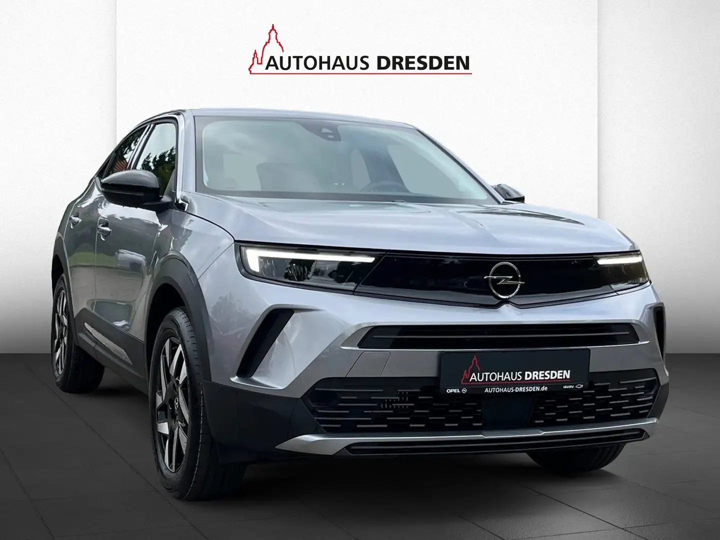 Opel Mokka 1.2 Turbo Elegance FLA LM KAM LED PDC Gris - 2