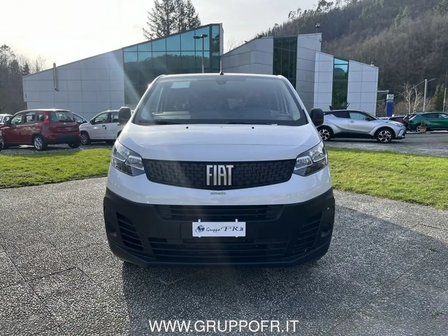 Fiat Scudo 1.5 HDI 120CV 9POSTI  NETTO IVA Blanc - 2