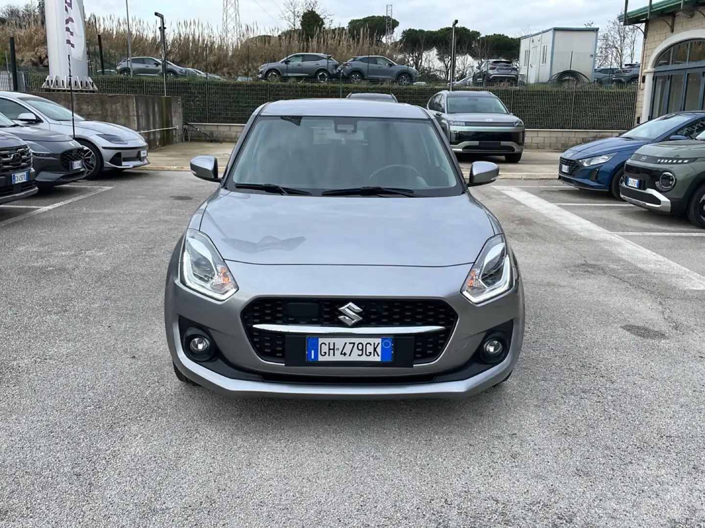 Suzuki Swift Swift 1.2 Hybrid Top Gris - 2