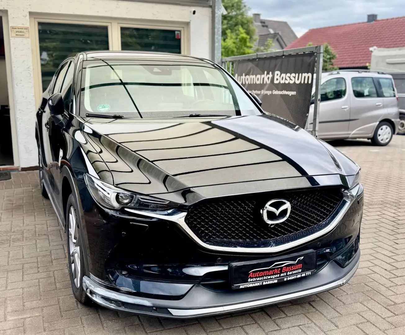 Mazda CX-5 Signature+ 2WD LED Navi Shz Head-up Schwarz - 1