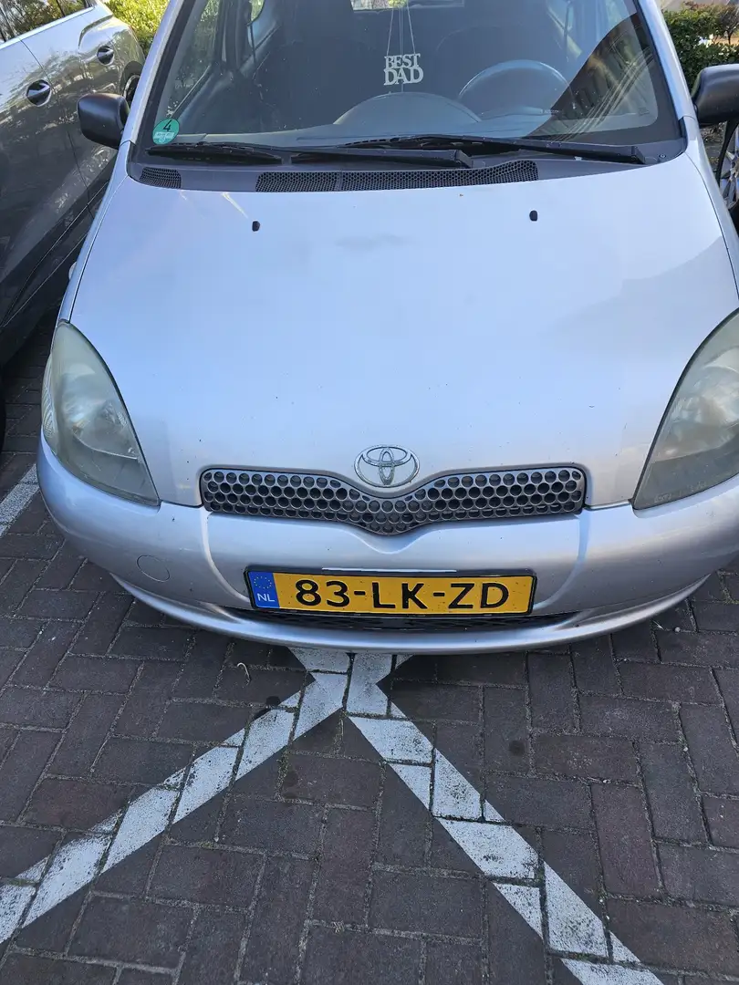 Toyota Yaris 1.3-16V VVT-i YORIN Grijs - 1