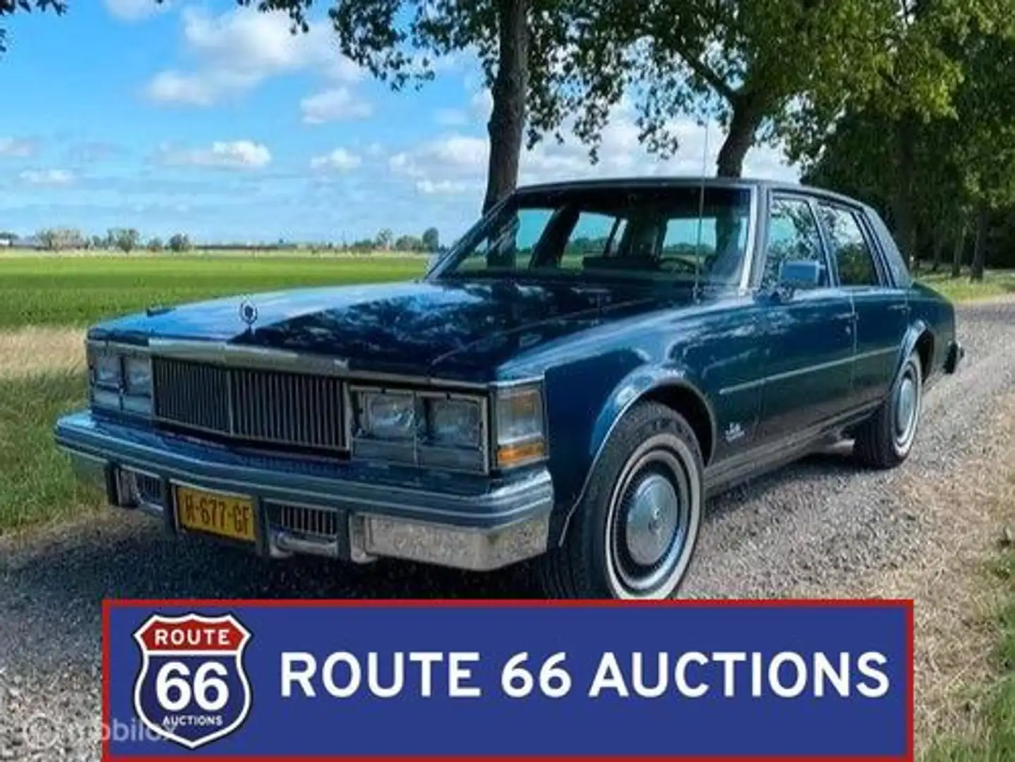 Cadillac Seville | 1979 | Route 66 Auctions Schwarz - 1