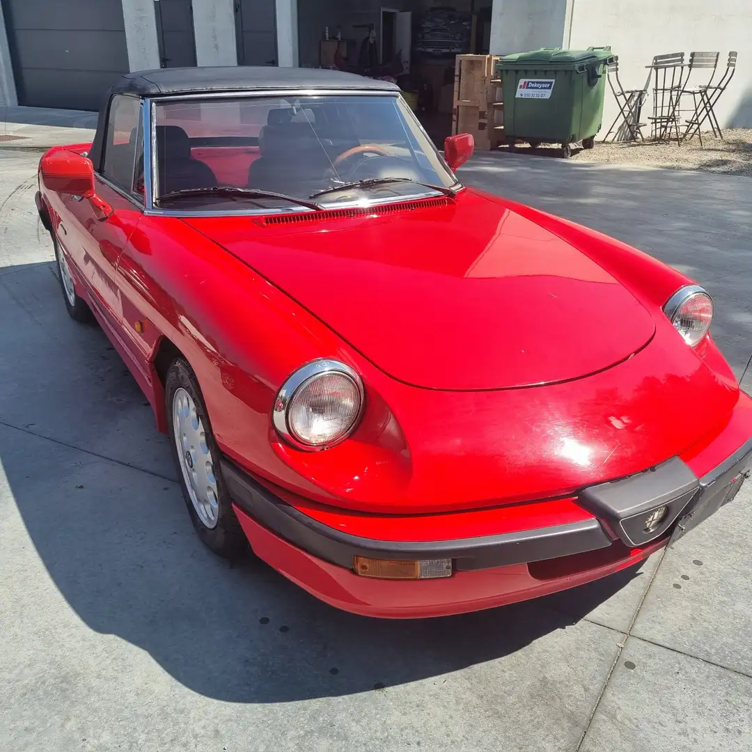 Alfa Romeo Spider 2.0 quadrifolio 1987 - 2