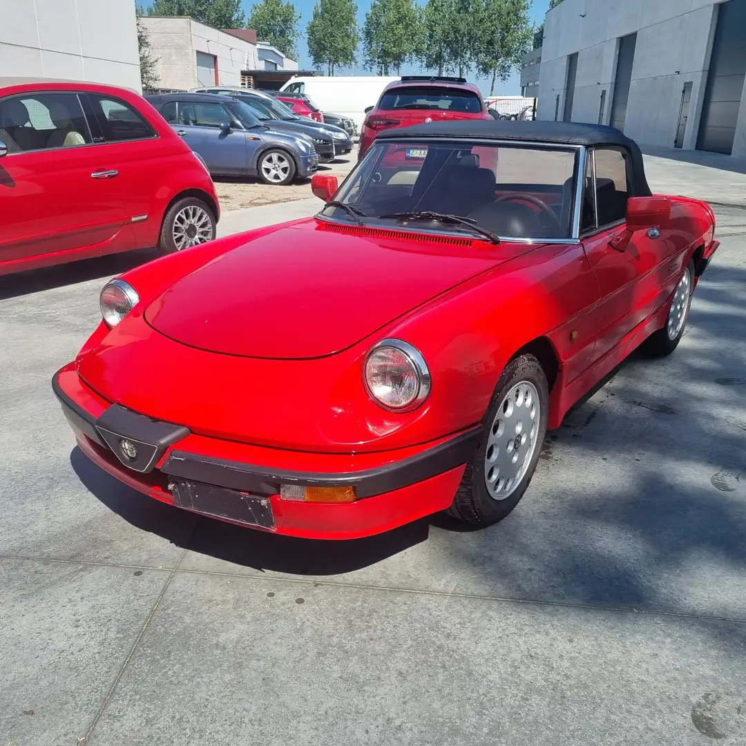 Alfa Romeo Spider 2.0 quadrifolio 1987 - 1