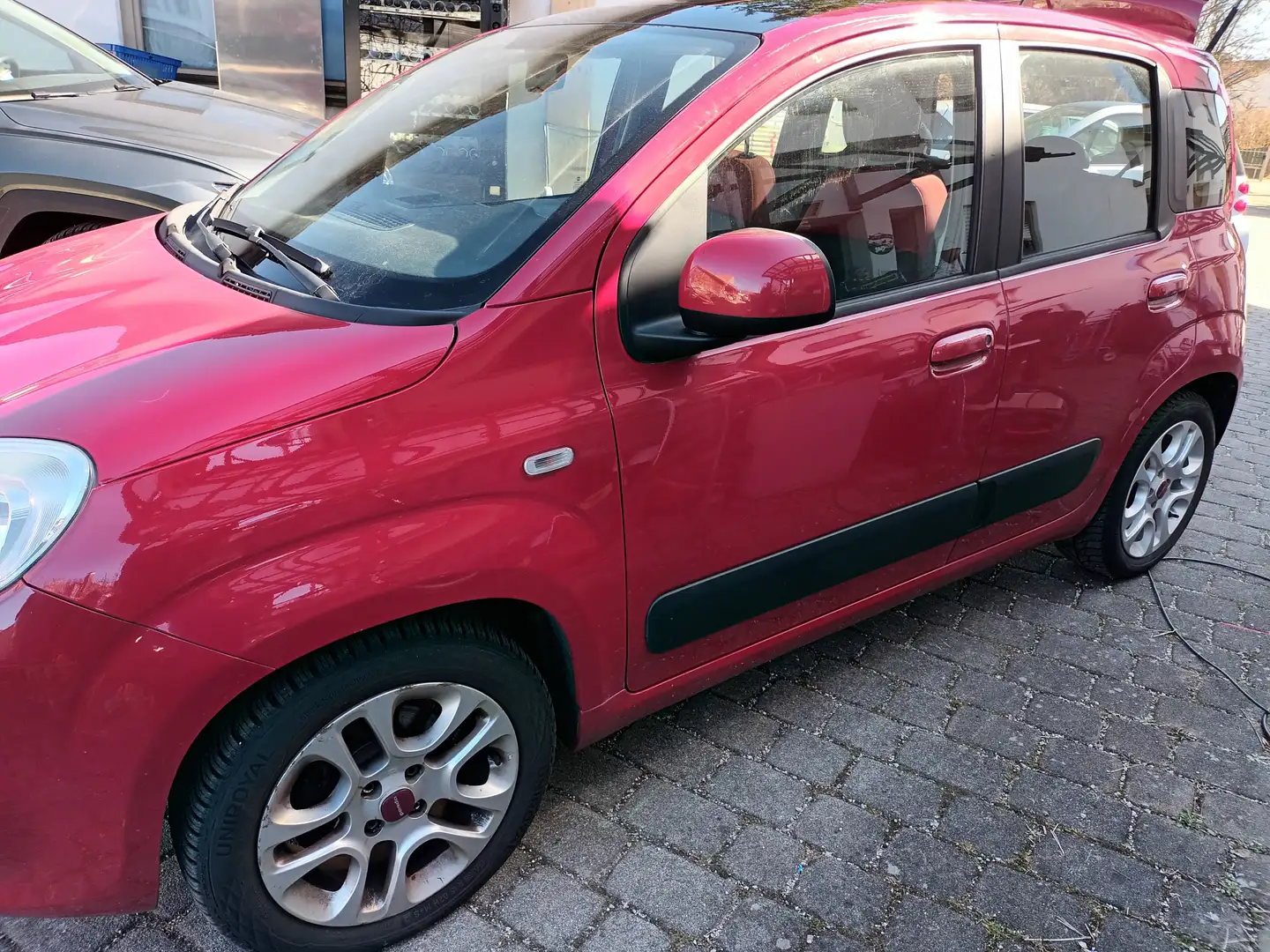 Fiat New Panda crvena - 1