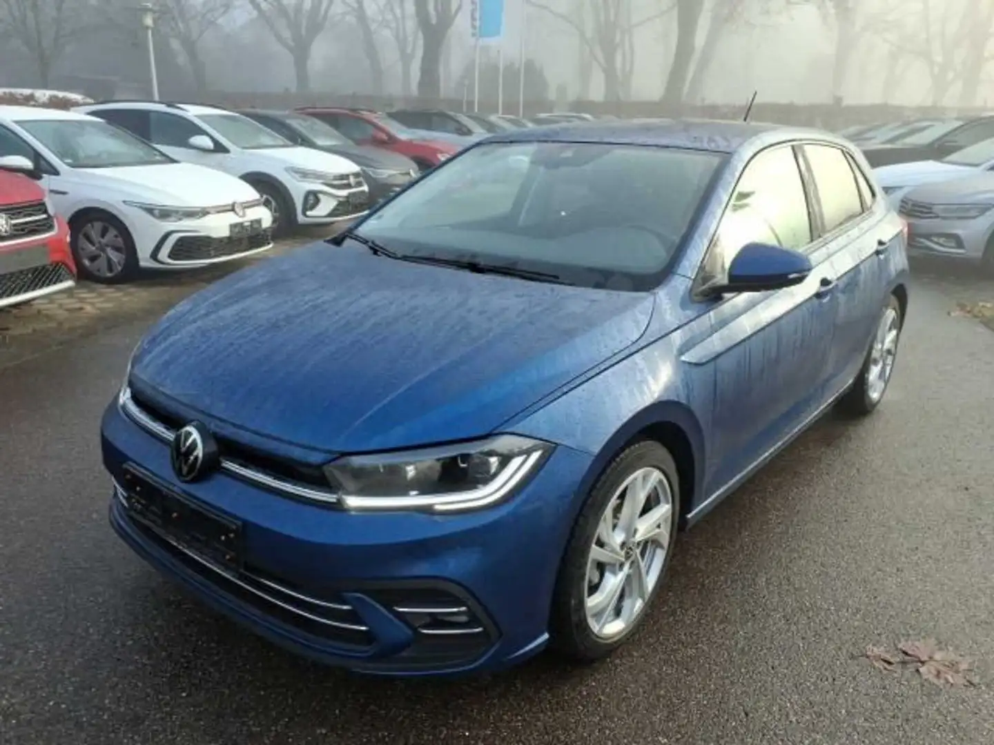 Volkswagen Polo 1.0TSI Style DSG AHK Navi LED Blau - 2