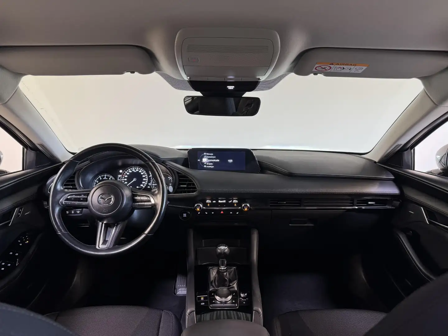Mazda 3 2.0 e-SkyActiv-X M Hybrid 180 Comfort met Bose Gris - 2
