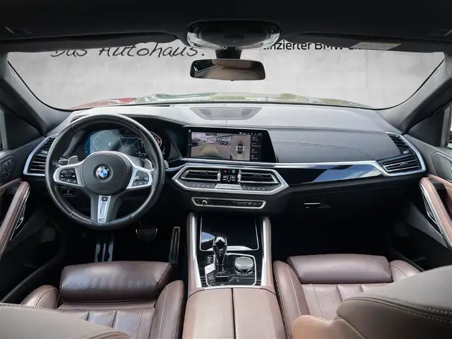 BMW X6 view 4