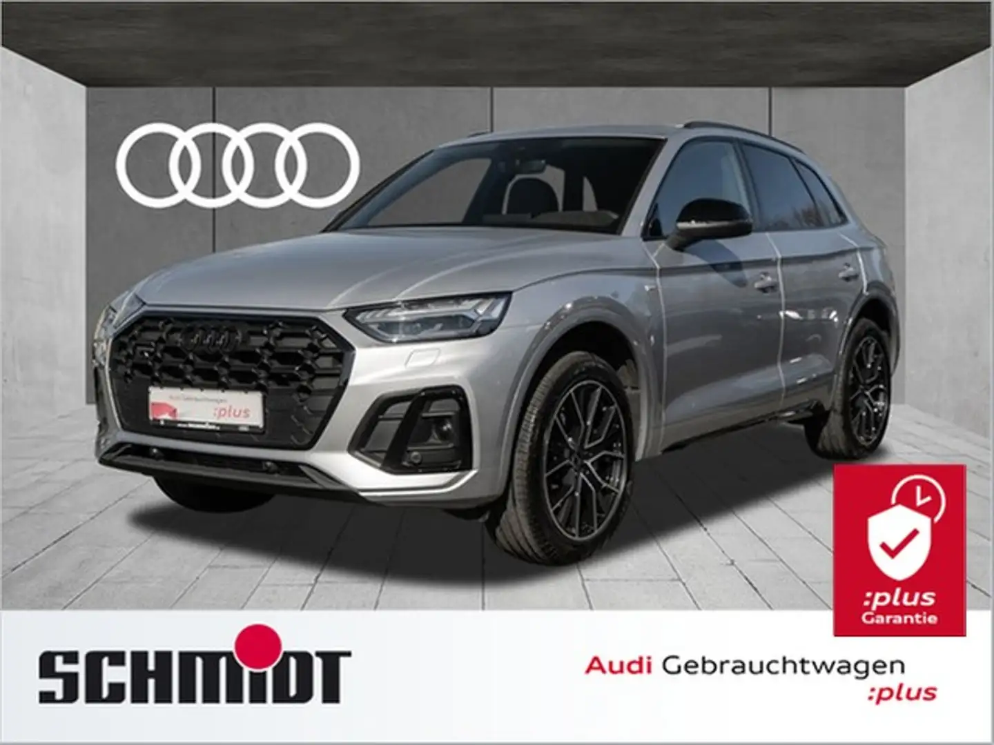 Audi Q5 40 TFSI quattro S line LM20 Kamera ACC Matrix L... Silber - 1