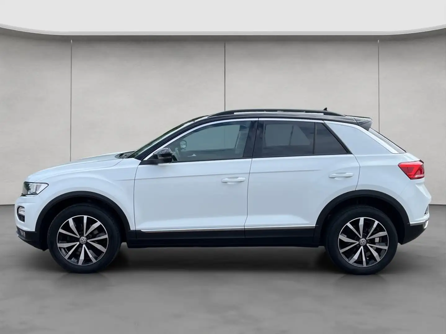 Volkswagen T-Roc 1.5 TSI ACT OPF Style Panorama Navi Klima Blanc - 2