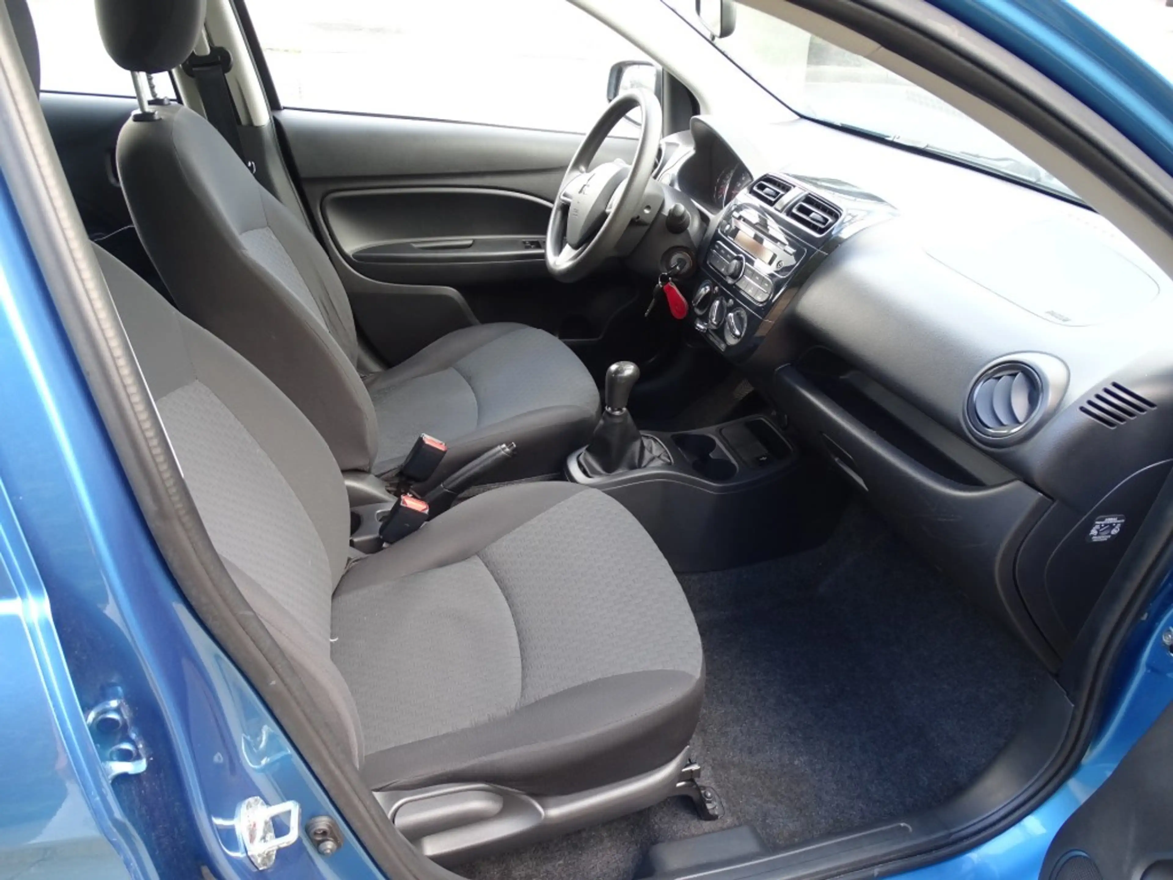 Mitsubishi Space Star 1.0 COOL+-74015 Km-Airco-Aux — photo 7