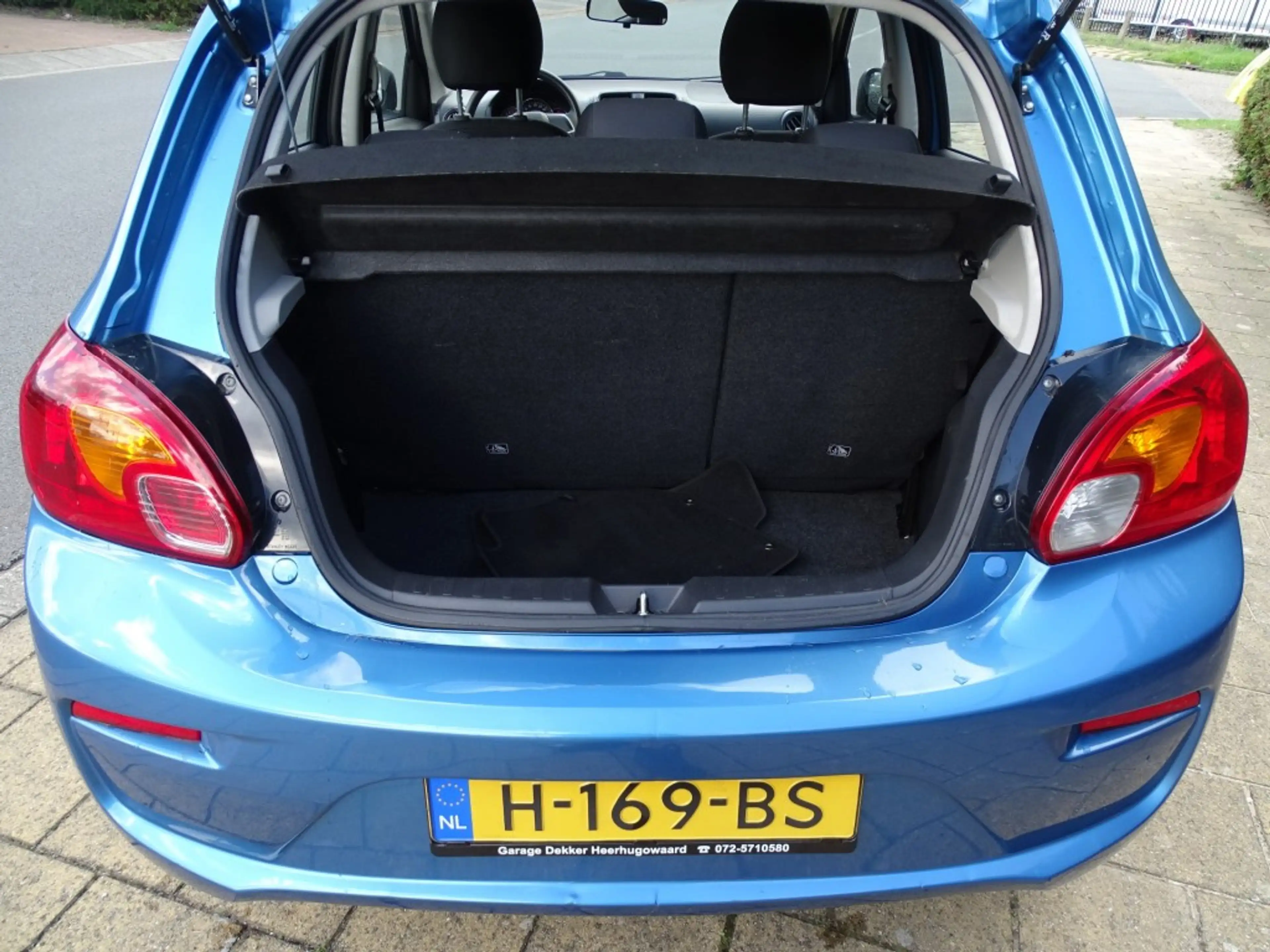 Mitsubishi Space Star 1.0 COOL+-74015 Km-Airco-Aux — photo 11