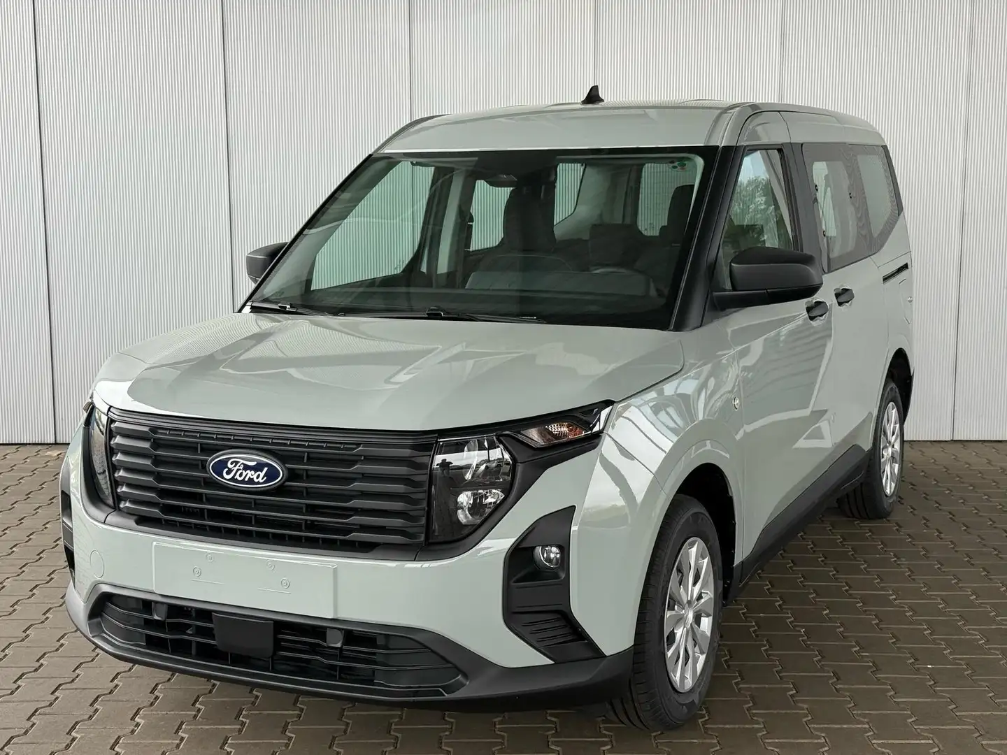 Ford Courier Kombi Trend 1.0 125 PS 6MT / Winterpaket Carpla... Grijs - 1